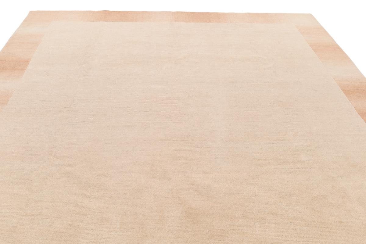 Höhe: Nepal Nain Orientteppich Handgeknüpfter Orientteppich, mm rechteckig, Trading, 15 Moderner 251x308