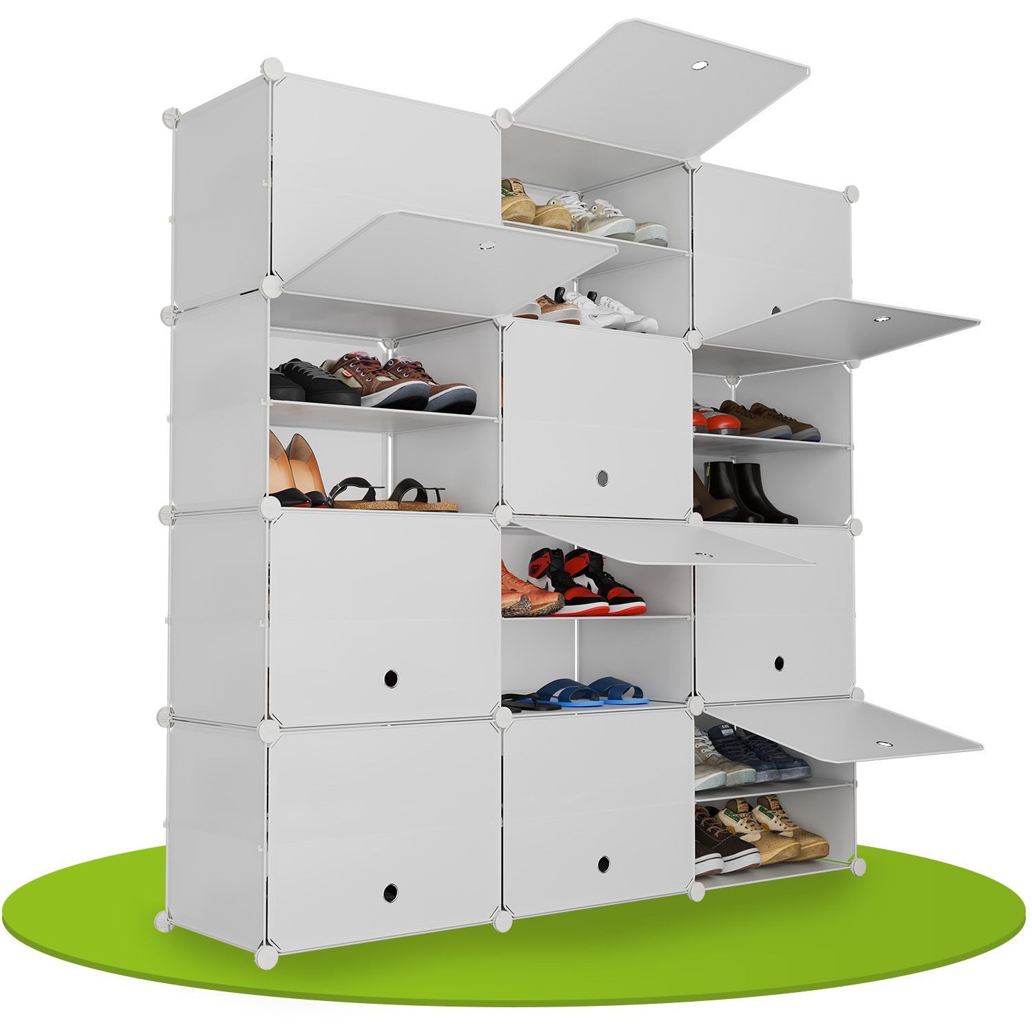 Juskys Schuhschrank Stauraum für bis zu günstig online kaufen