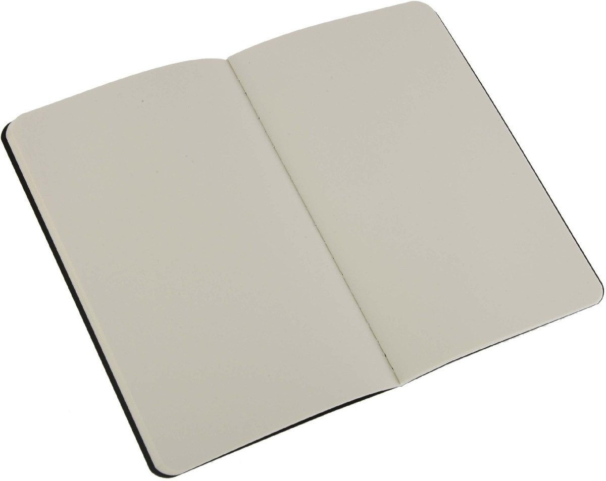 MOLESKINE Notizbuch Notizheft Cahier P A6 9x14cm VE=3 Stück blanko schwarz