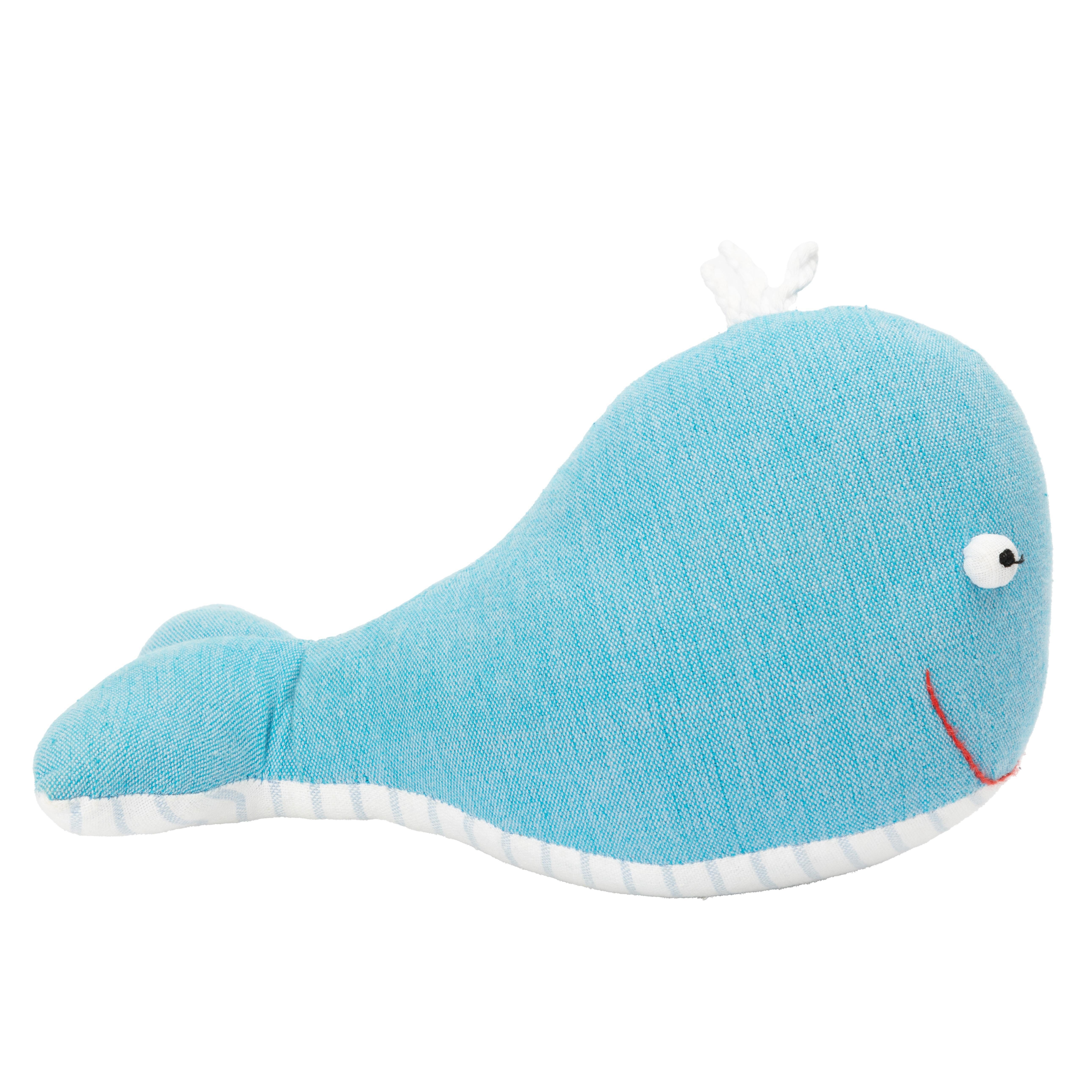 El Puente Plüschfigur Softtoy "Wal", Handmade, Handmade