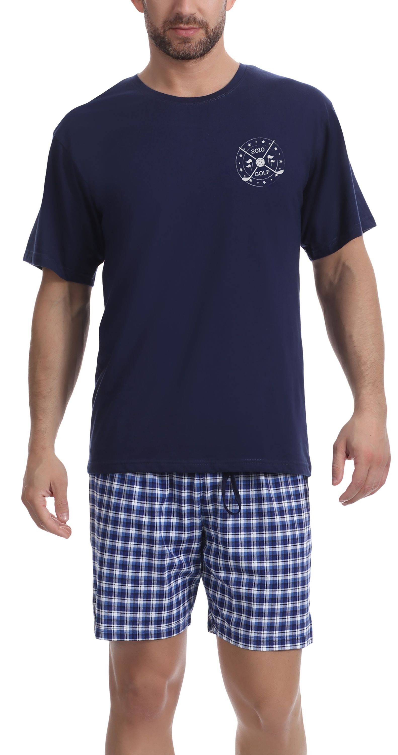 Timone Schlafanzug Herren Schlafanzug TI30-108 günstig online kaufen
