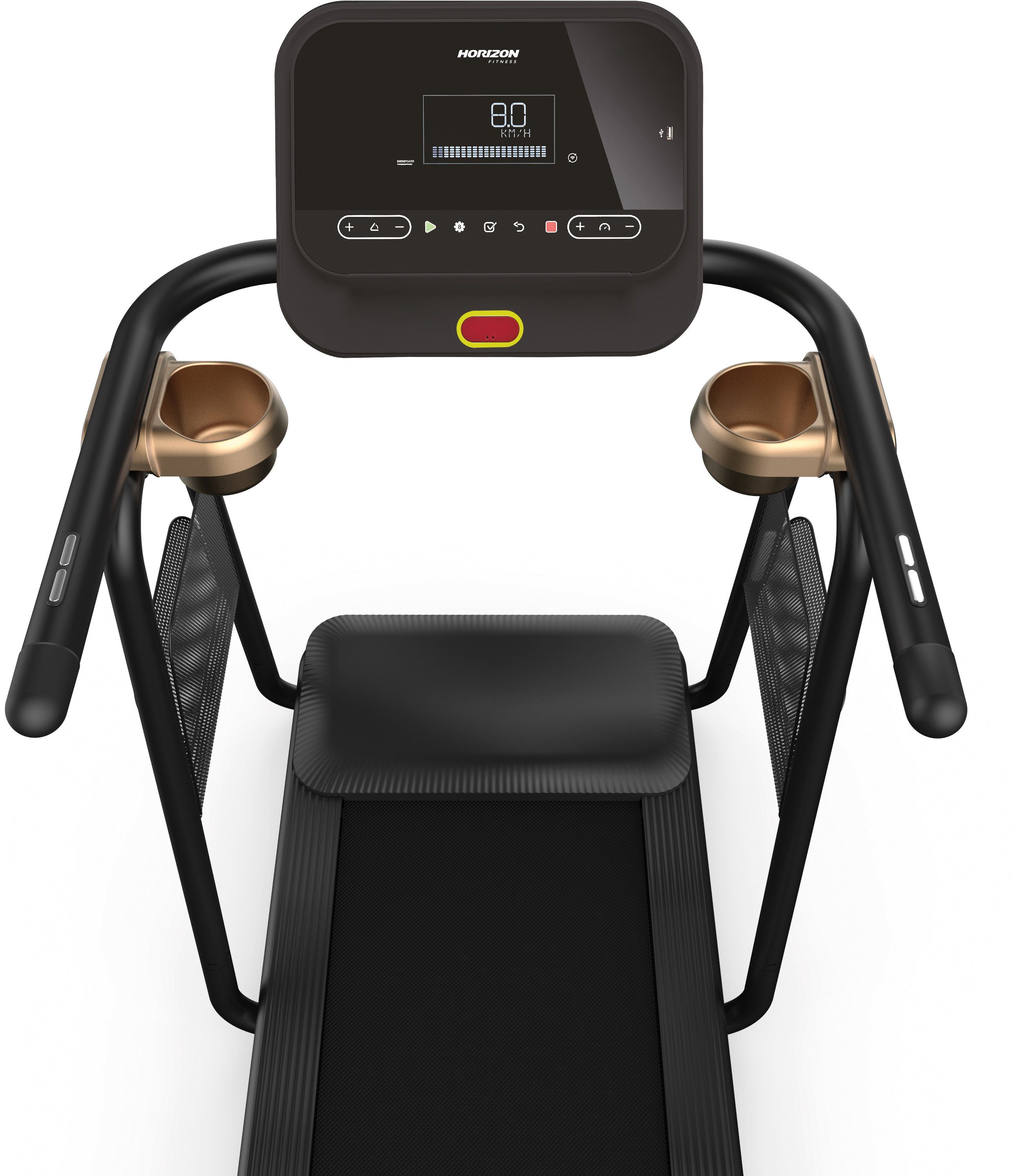 TT5.1, optionaler Ablagetisch Horizon Citta Laufband Fitness