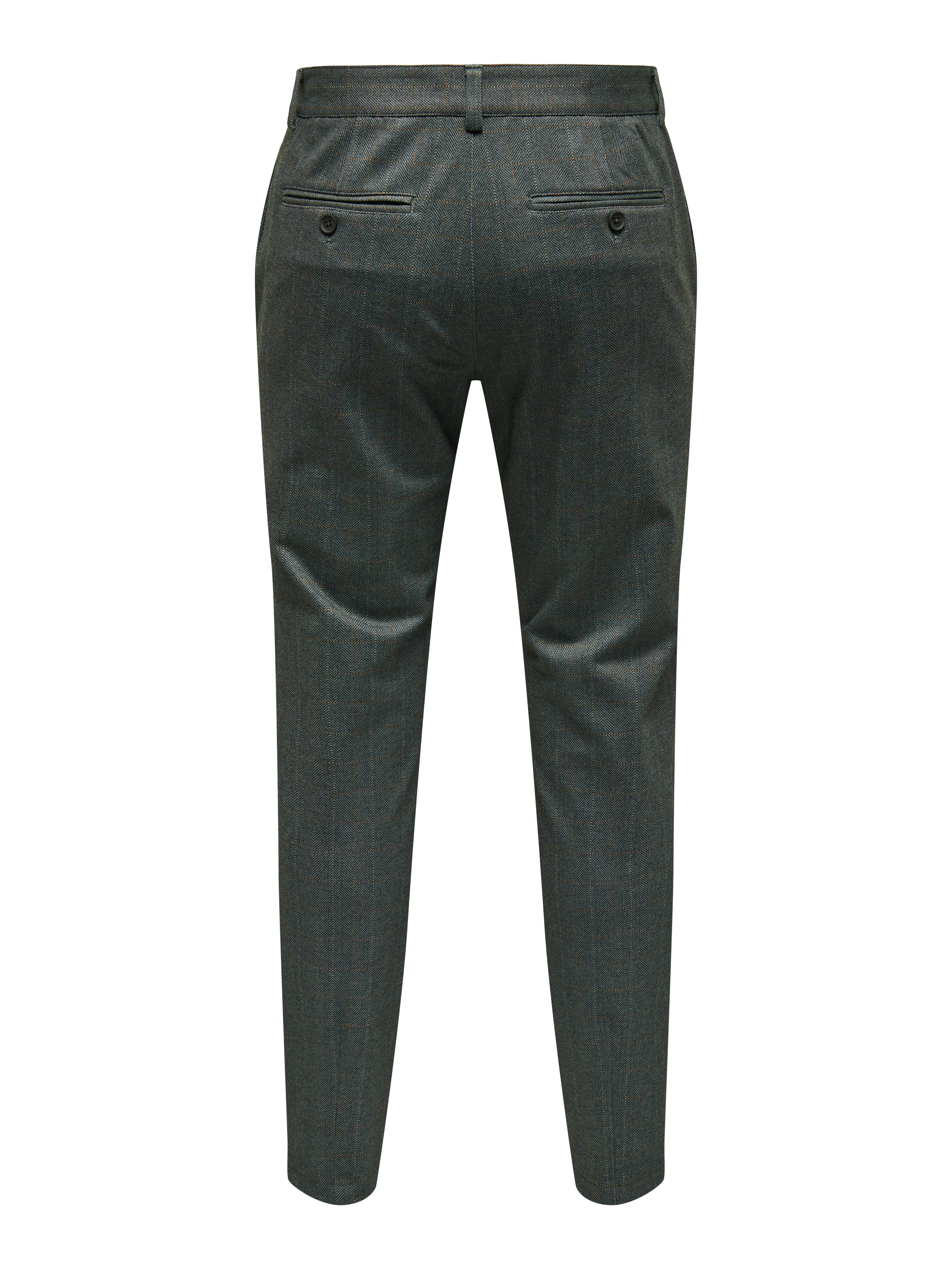 ONLY & SONS Anzughose ONSMARK SLIM 02093 HERRINGBONE PANT NOOS