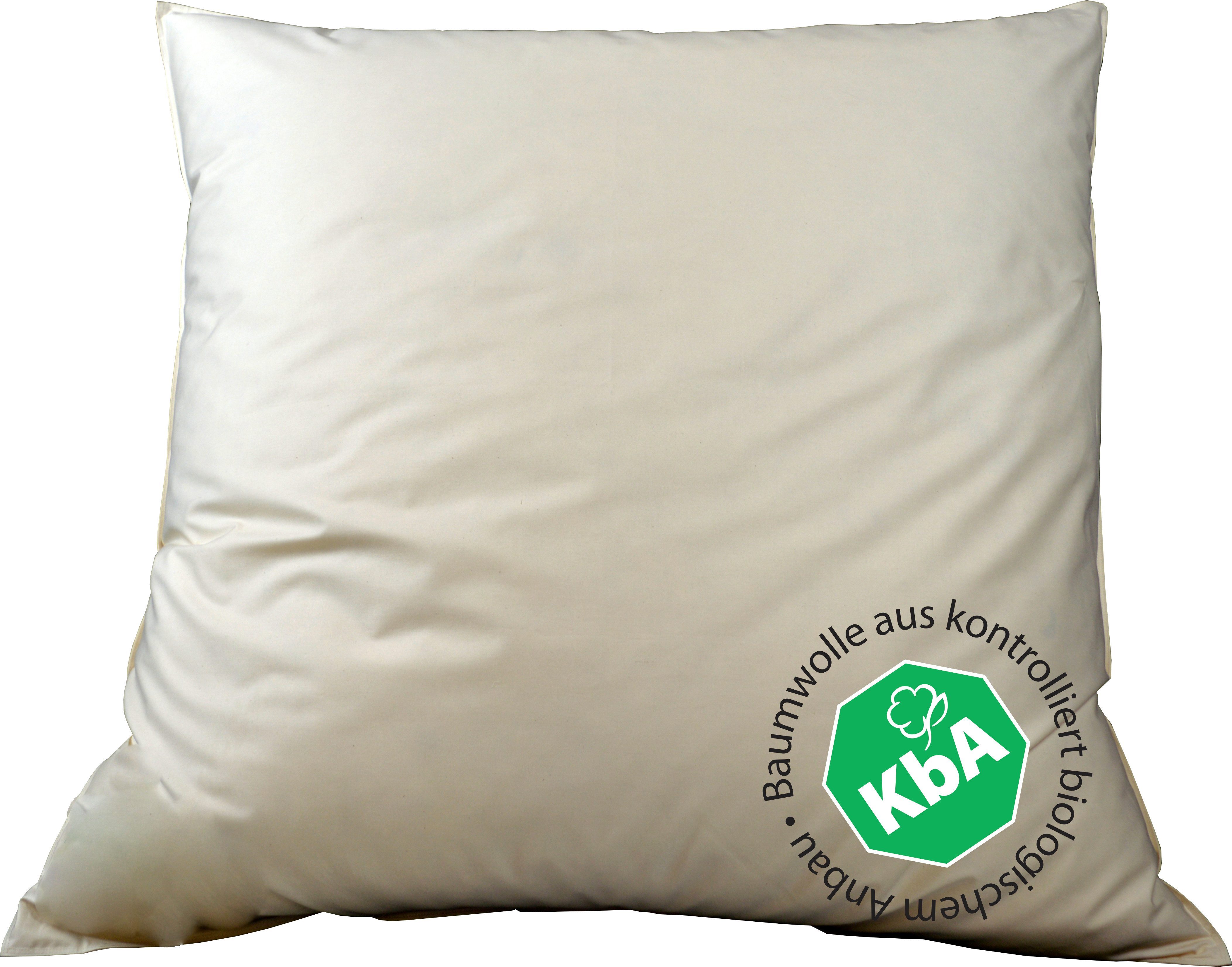 Vitaschlaf Gänsedaunenkopfkissen Vitaschlaf® Daunenkissen 100% Gänsedaune, günstig online kaufen