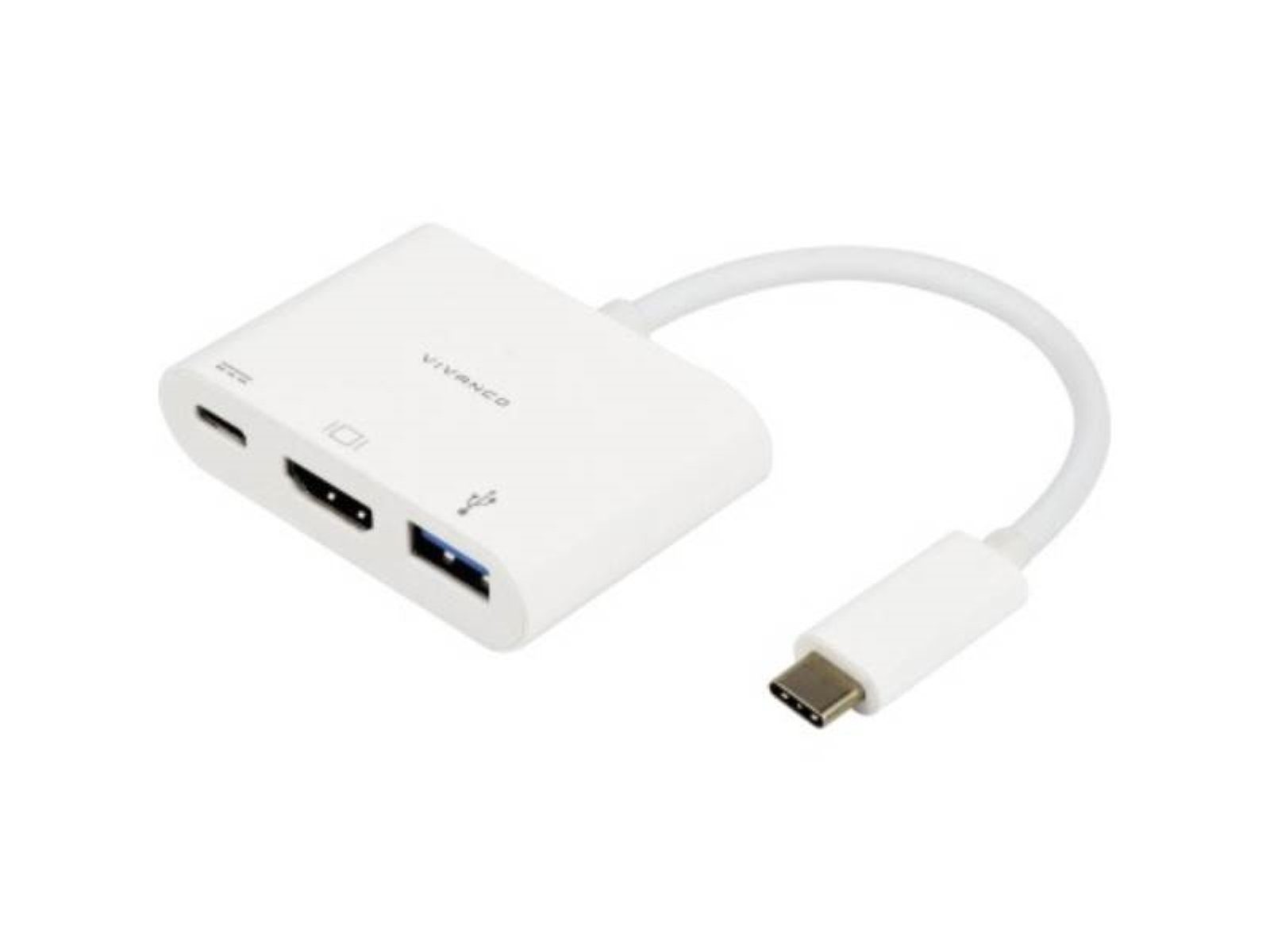 Vivanco Usb Seriell Adapter Treiber Windows 10 Vivanco VIVANCO 34293 Vivanco USB-Adapter USB-C HDMI USB-A 3.1 (mit