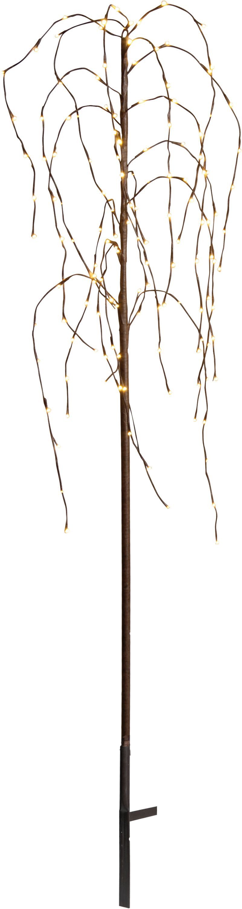 STAR TRADING LED Dekofigur Willow DewDrop, LED Gartenleuchte Willow, Leucht günstig online kaufen