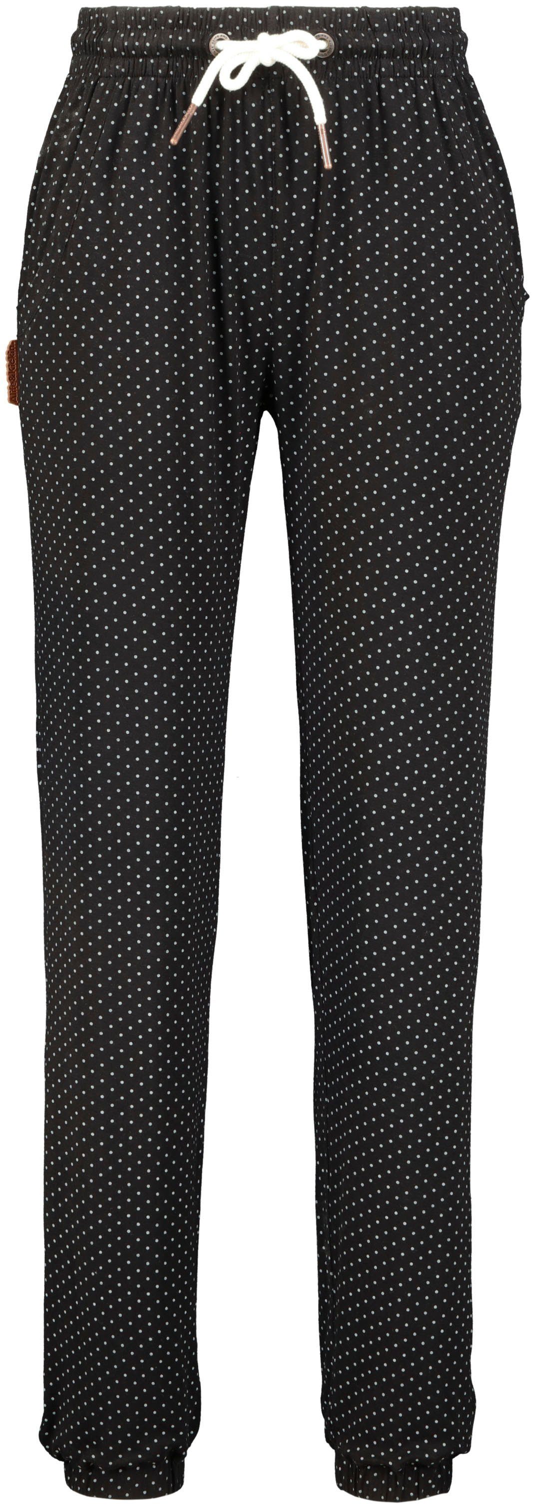 Damen Hosen Alife & Kickin Jogger Pants AlicjaAK feminine Hose mit Dots-Print, Stretchqualität