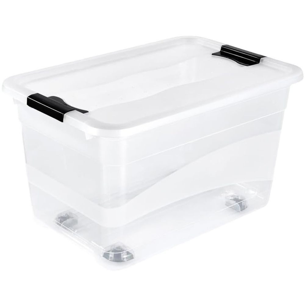 keeeper Aufbewahrungsbox keeeper Aufbewahrungsbox Konrad mit Rollen 52,0 Ltr. 59,5x39,5x35 cm