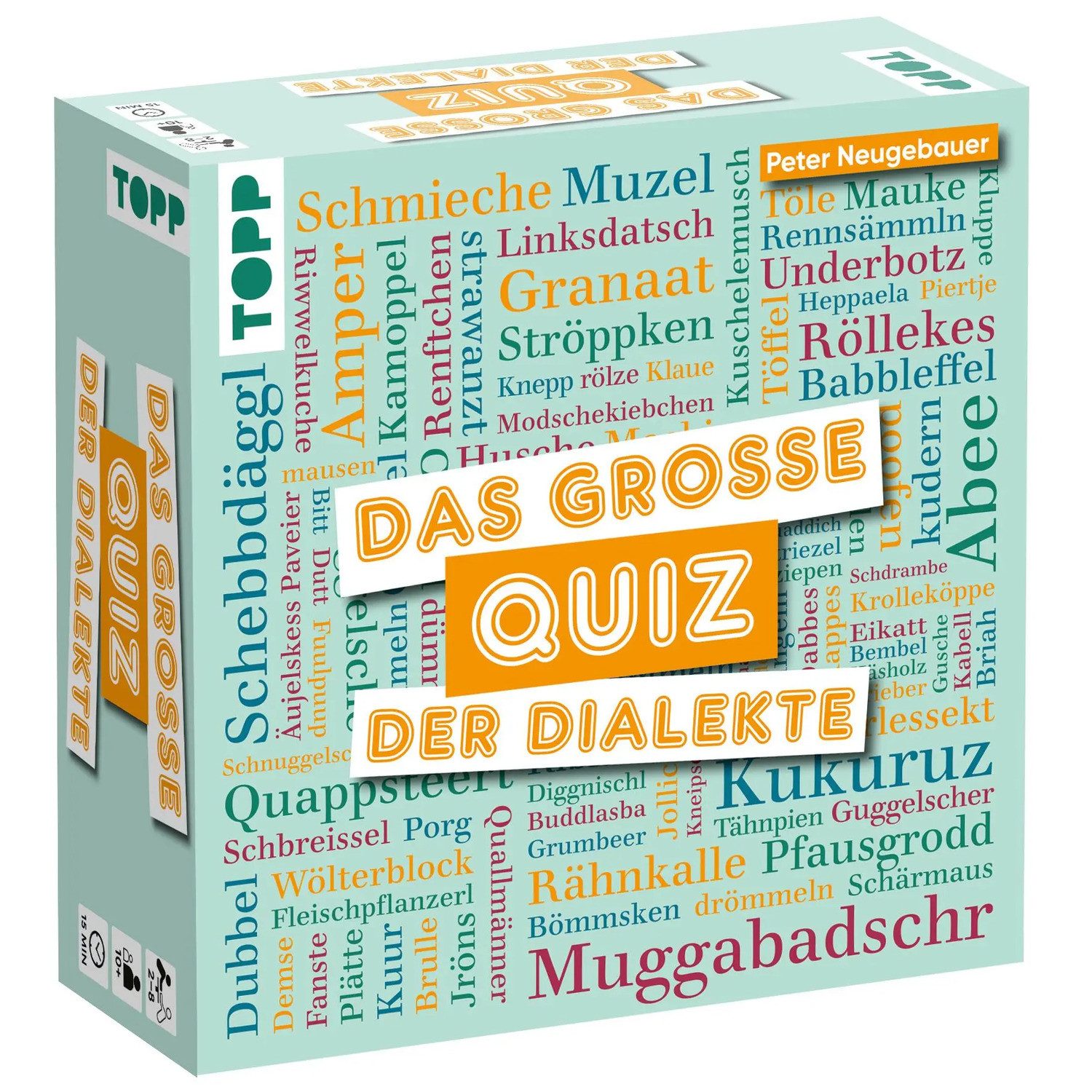 Spiel Das große Quiz der Dialekte