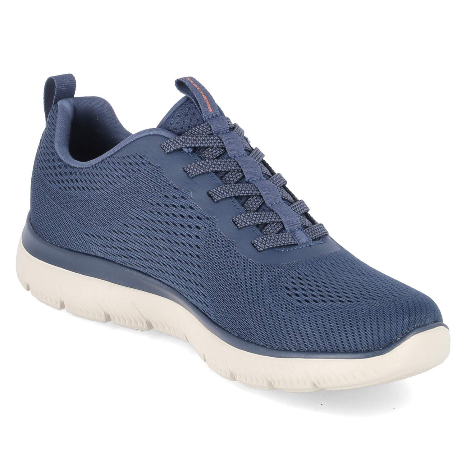 Skechers Skechers Slip On Sneaker 232963 NVOR Herren Textil blue Schnürschuh – Bild 5 von 5