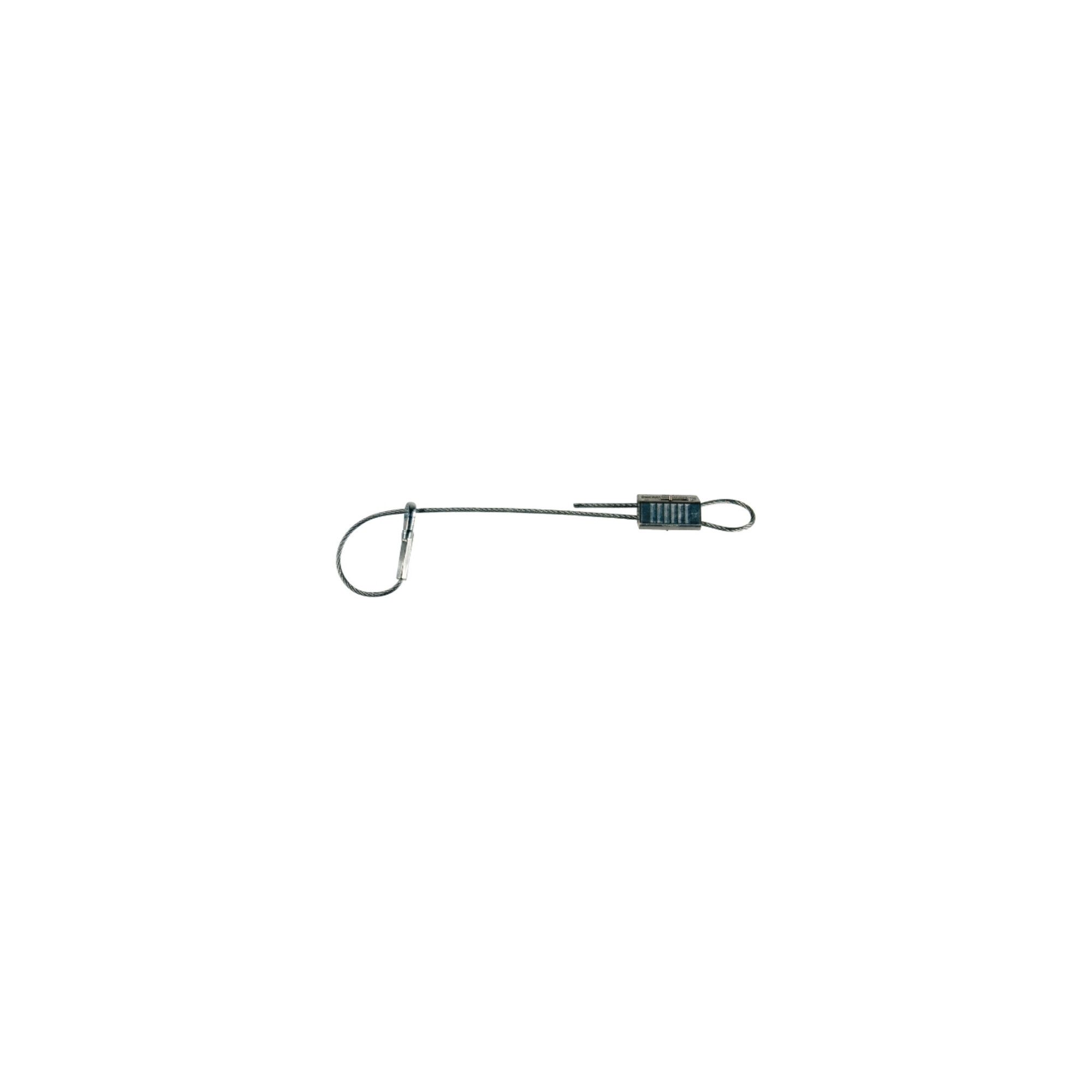 fischer Kabelbinder fischer Wireclip Drahtseilset WIS Ø2/2m Set 10 Stk