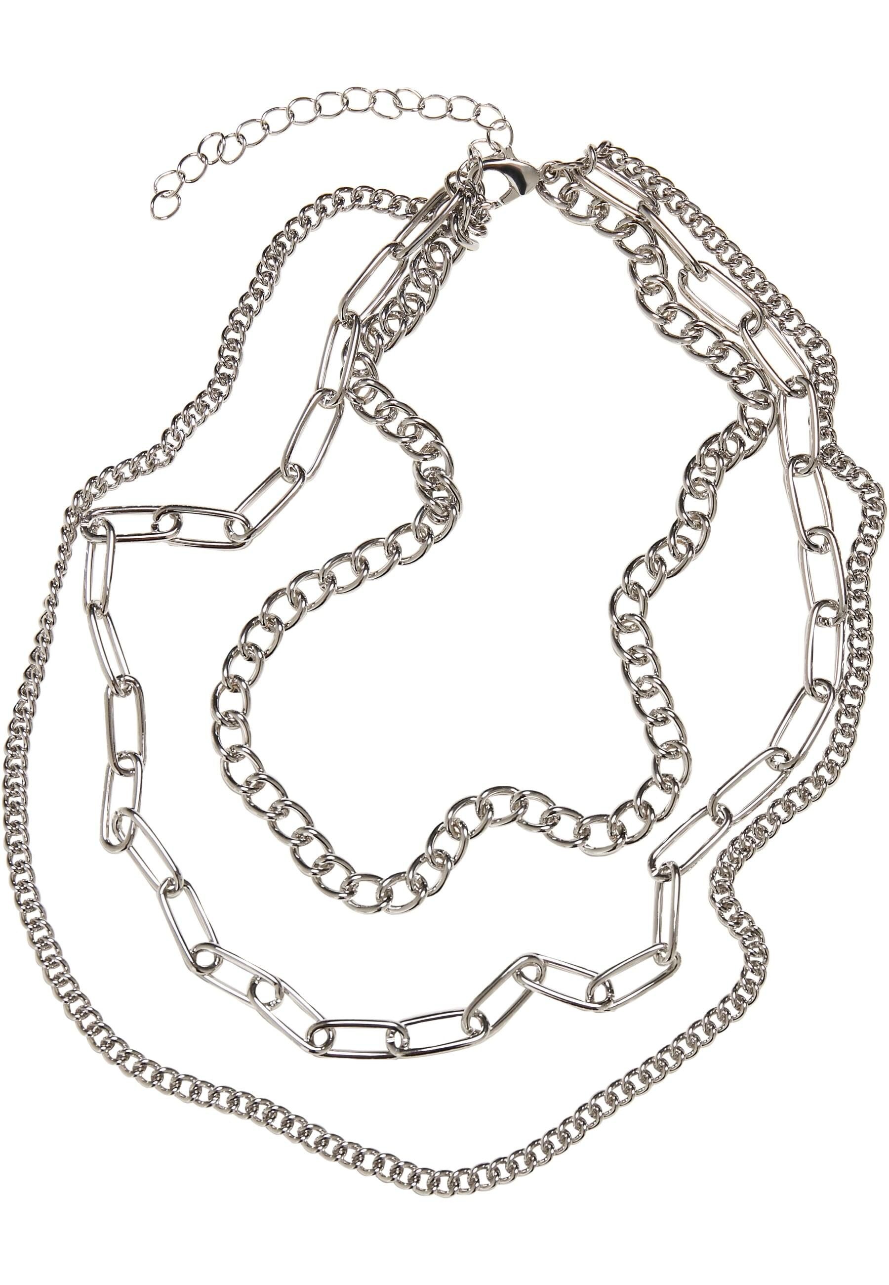 URBAN CLASSICS Edelstahlkette Urban Classics Unisex Layering Chain Necklace günstig online kaufen