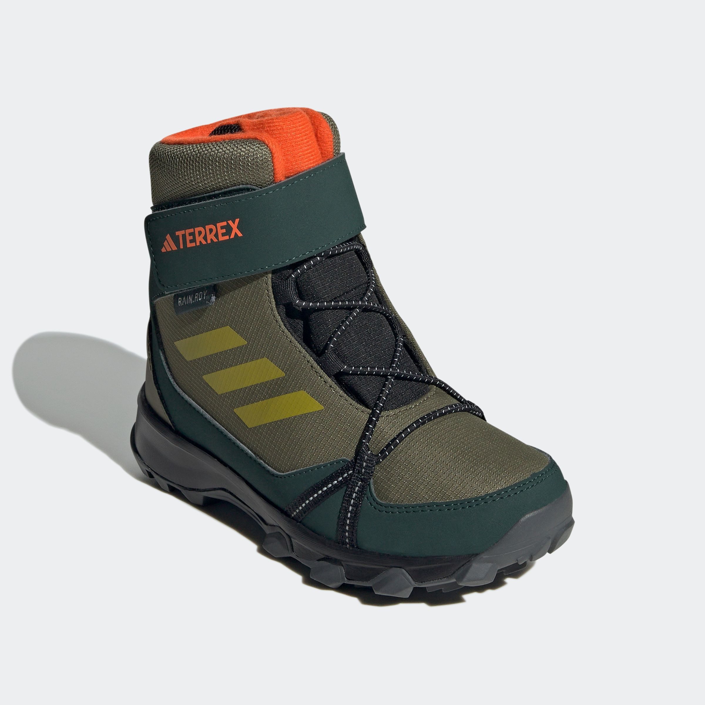 adidas TERREX SNOW HOOK-AND-LOOP COLD.RDY WINTER Winterstiefel (für Kinder & Jugendliche) wasserdicht und wärmend