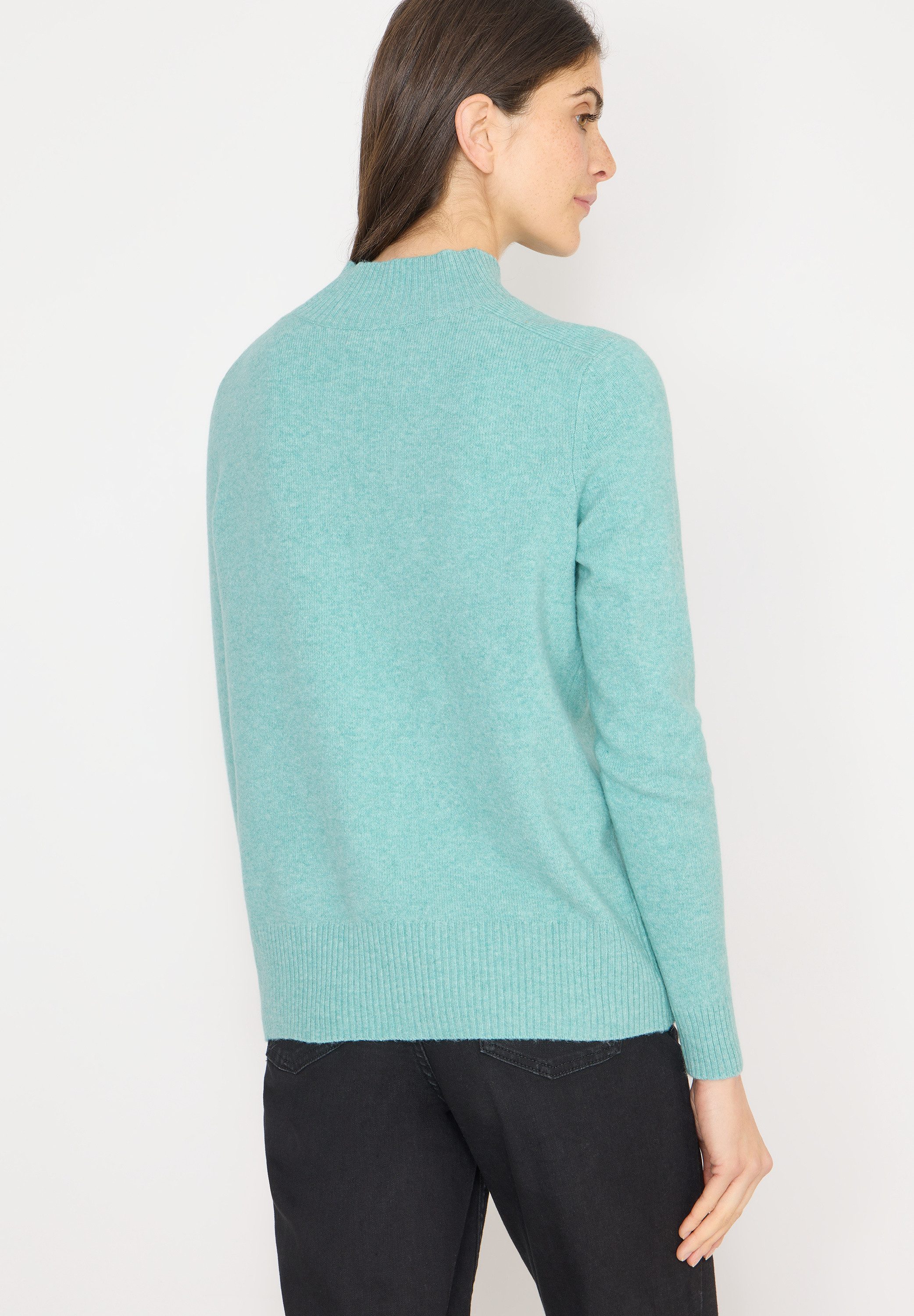 CECIL Stehkragenpullover mit Turtelneck-Stehkragen