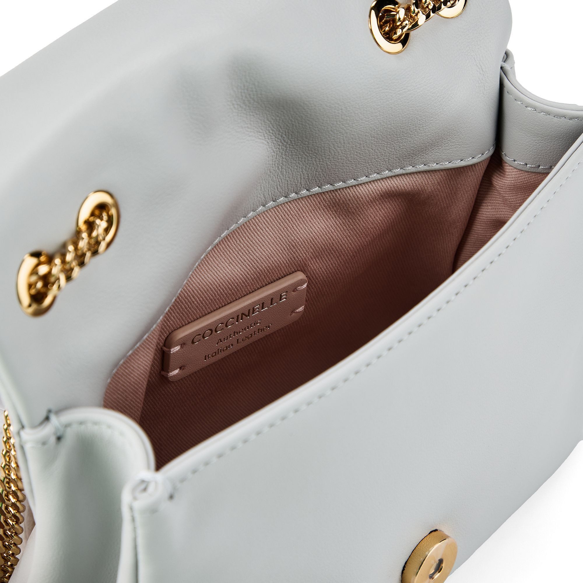 COCCINELLE Schultertasche Dulse, Leder