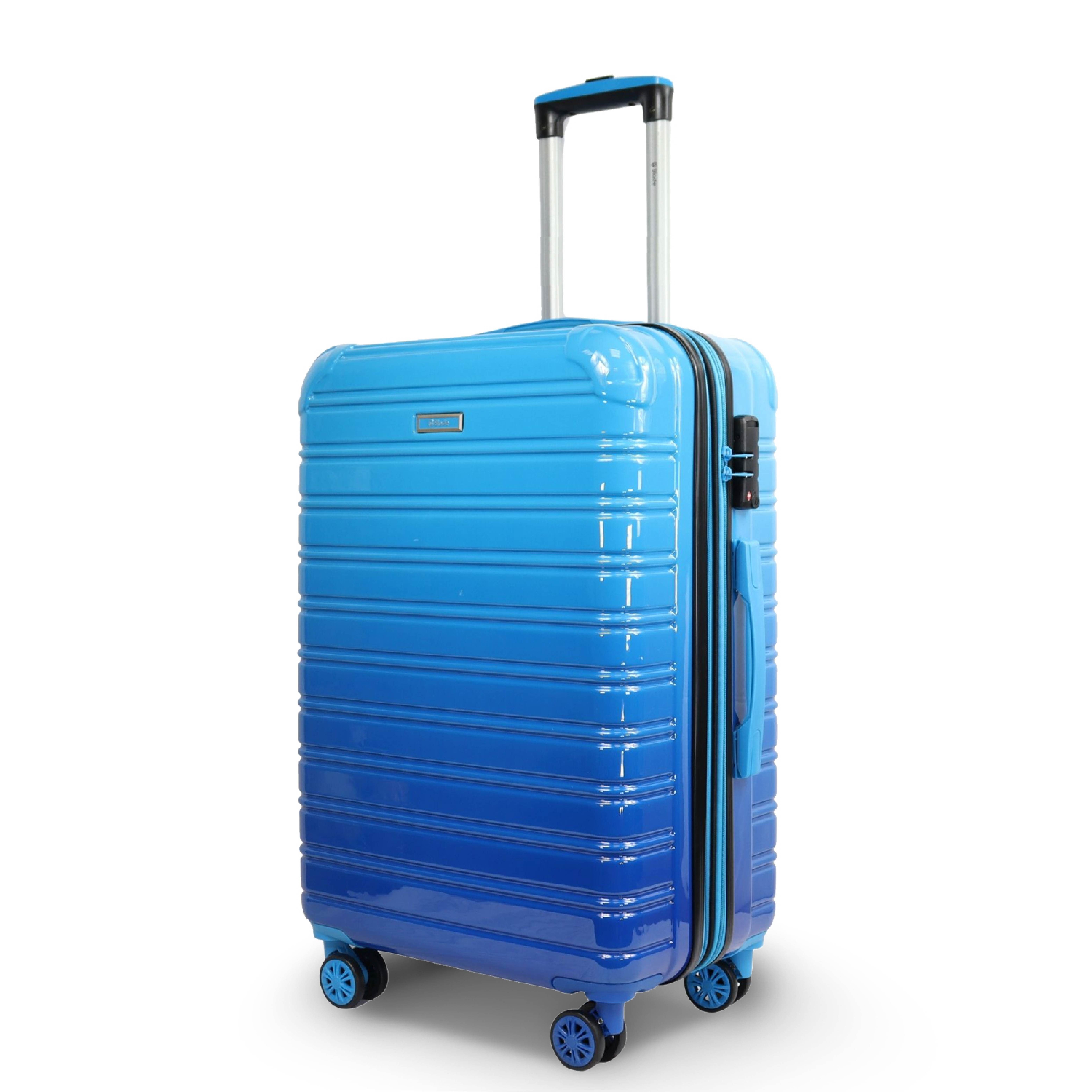 Blade Hartschalen-Trolley Kofferset Erweiterbares Handgepäck Rollkoffer TSA-Schloss ABS+PC SALE