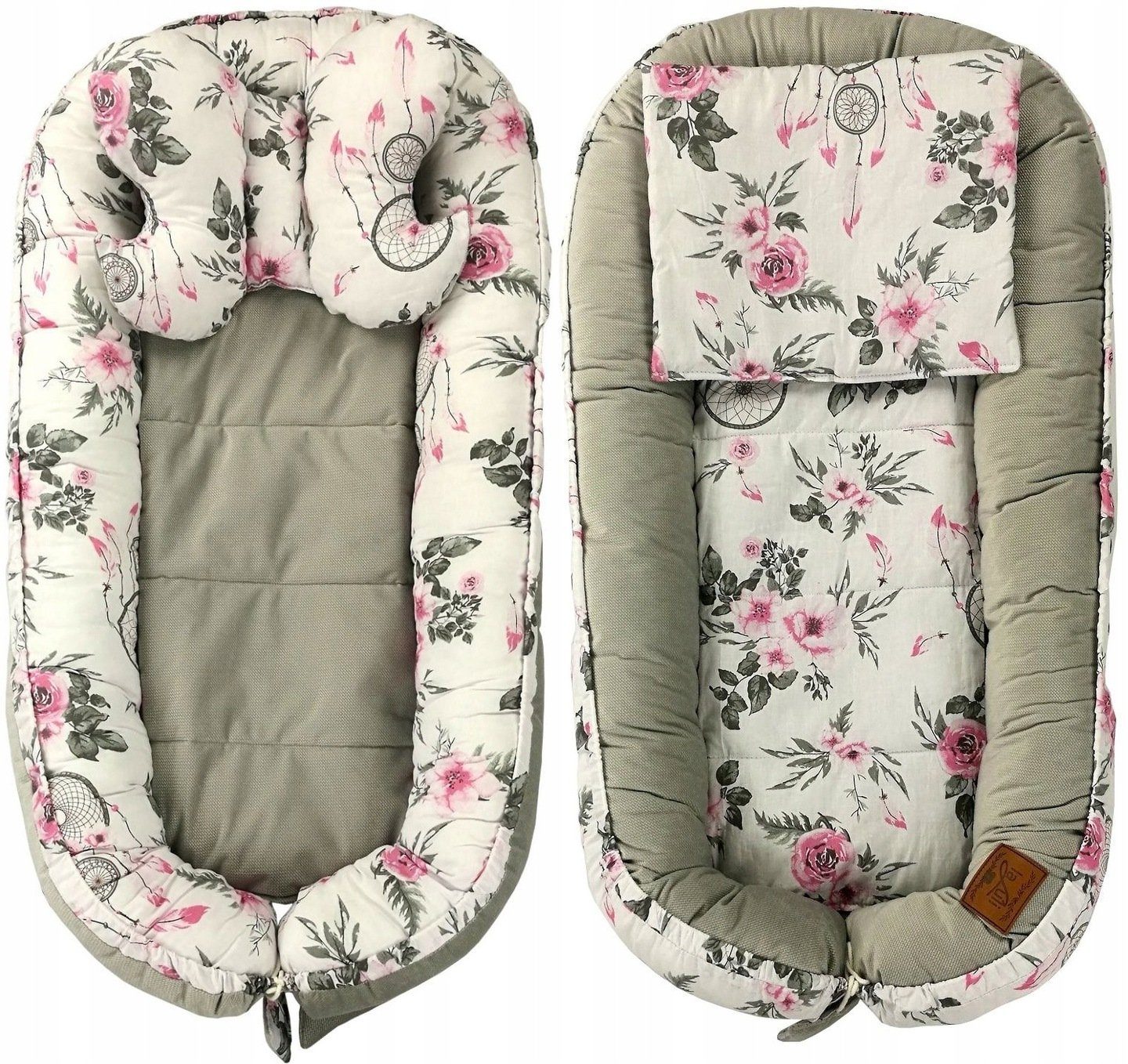 Pamek Babybett Babybett Babynestchen 10in1 Babynest Kinderbett Kokon zum sc günstig online kaufen