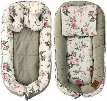 Pamek Babybett Babybett Babynestchen 10in1 Babynest Kinderbett Kokon zum schlafen, Made in Europe