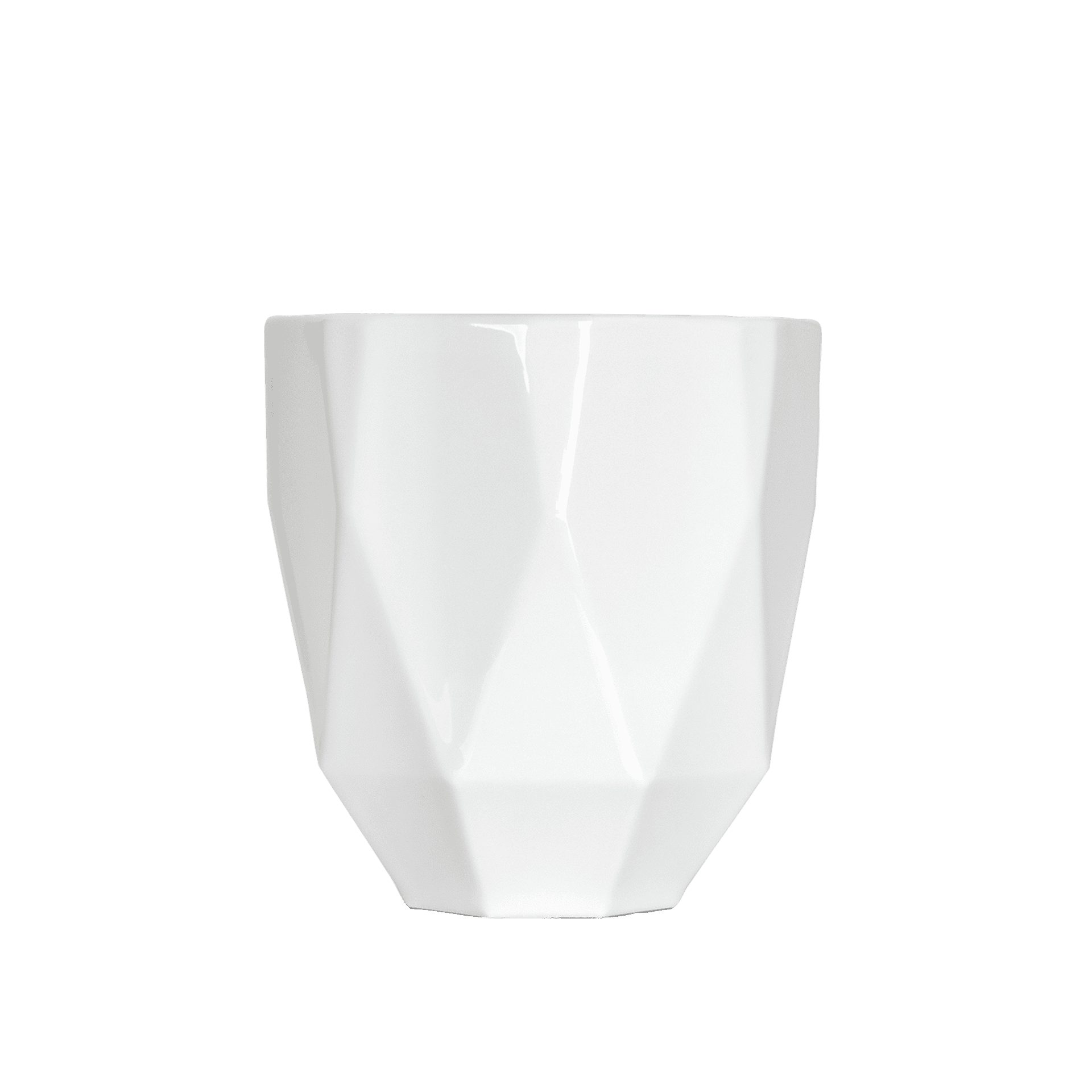 Mahlwerck Manufaktur Teelichthalter Windlicht Poly Wachs), Beschichtung inkl. mit Silver Nanometall (1 Light St
