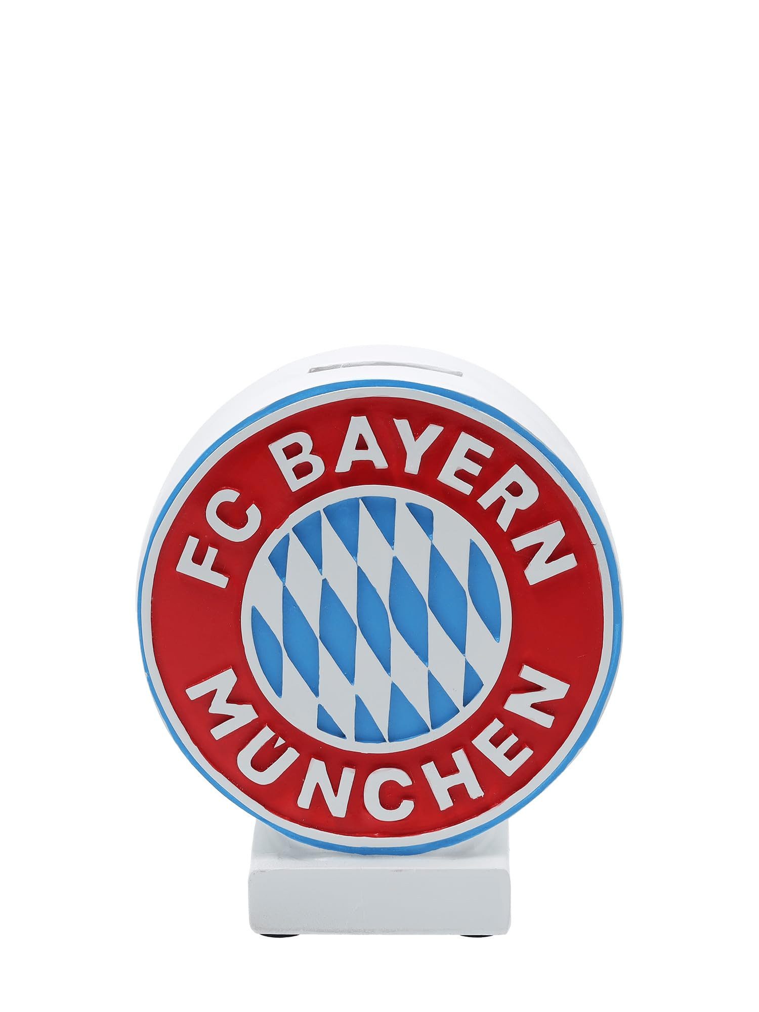 FC Bayern München Spardose FC Bayern München Spardose I Sparbüchse I Logo Rot I Fußball I Kinder