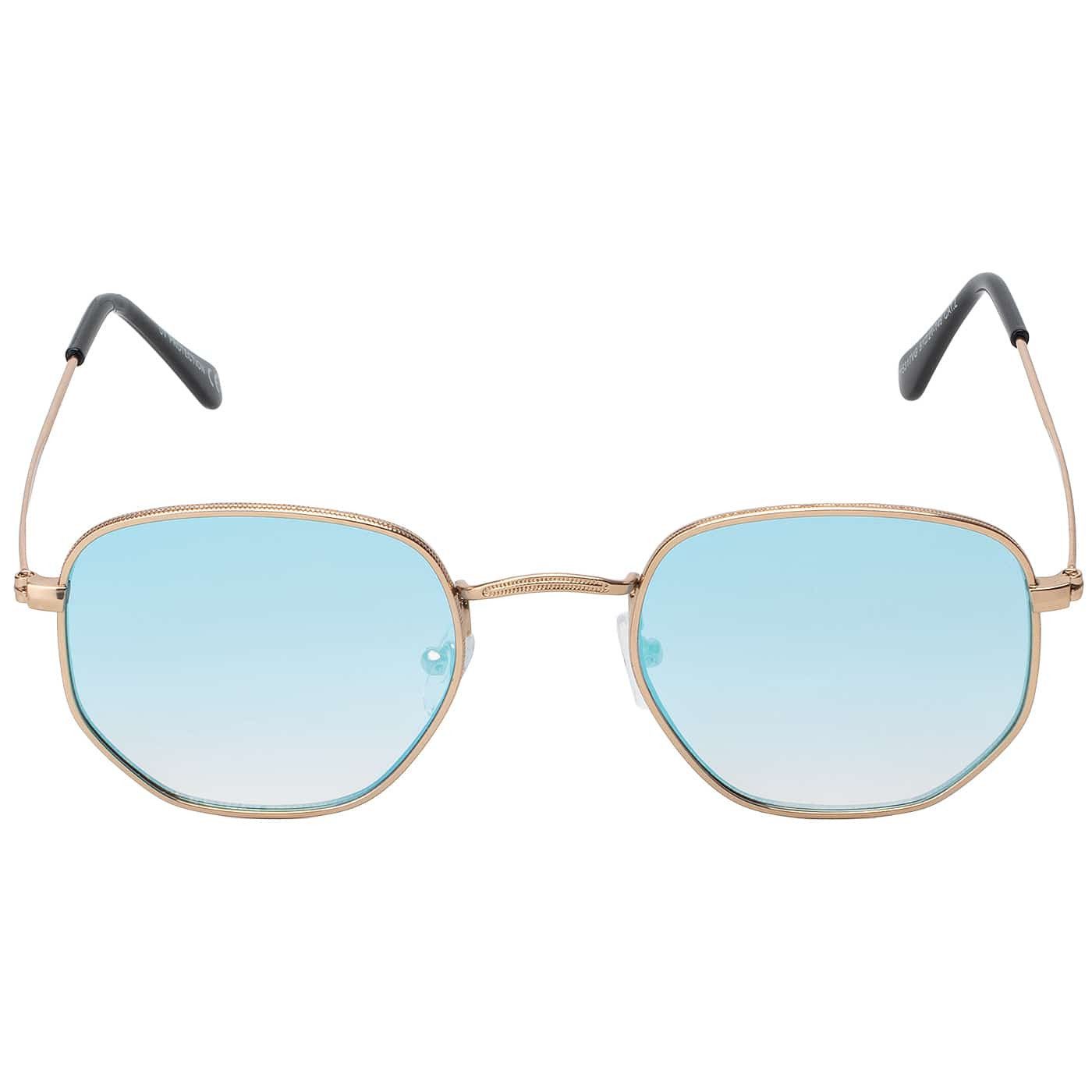 BEZLIT Eyewear Retrosonnenbrille Damen Herren Sonnenbrille Eckige Form Verspiegelt 30562 (1-St) mit bunten Linsen