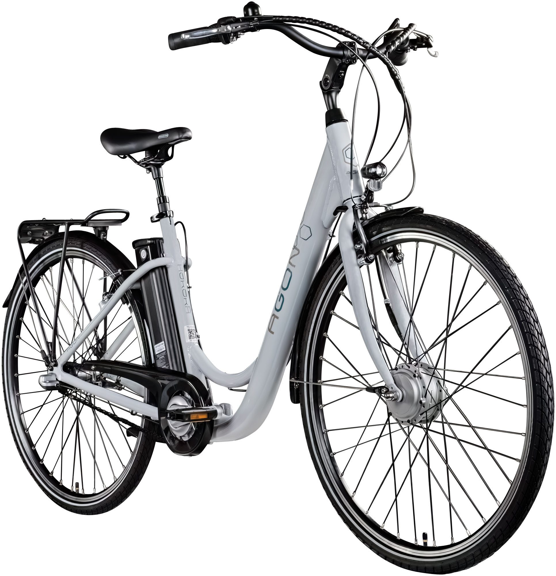E-Bike Cityrad Aurora