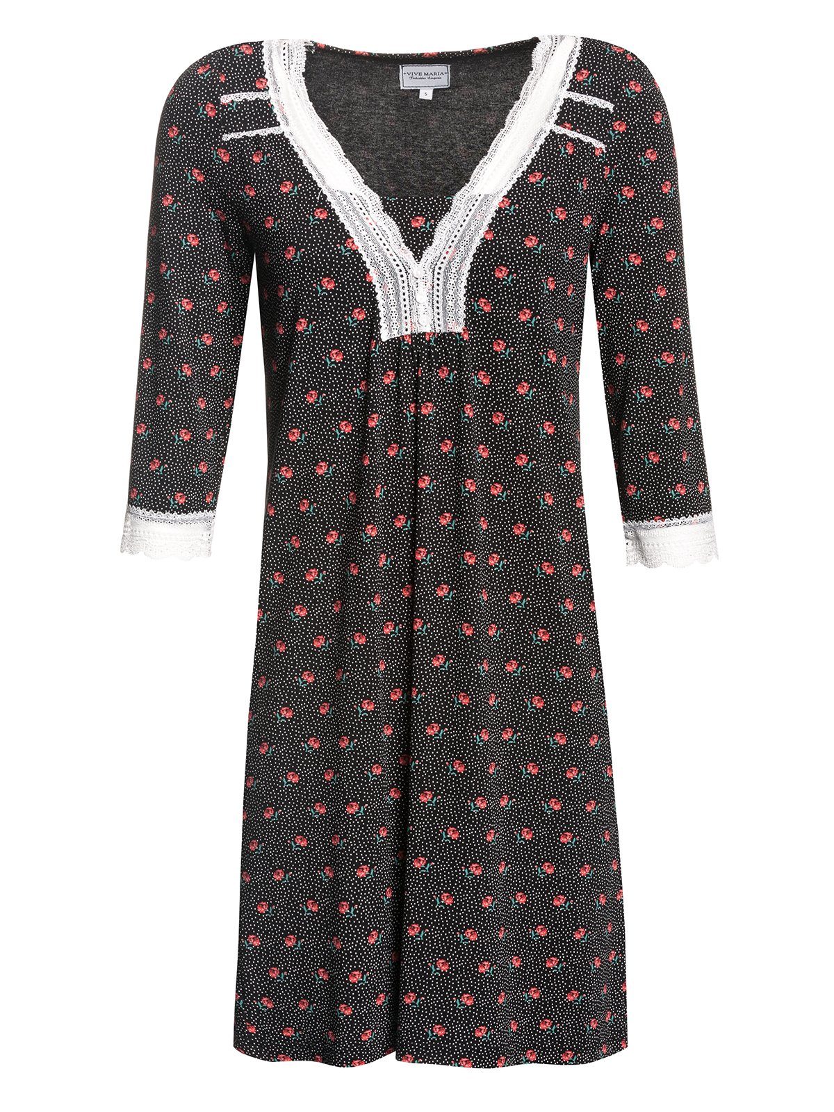 Vive Maria Nachthemd VIVE MARIA Winter Rose Nightdress