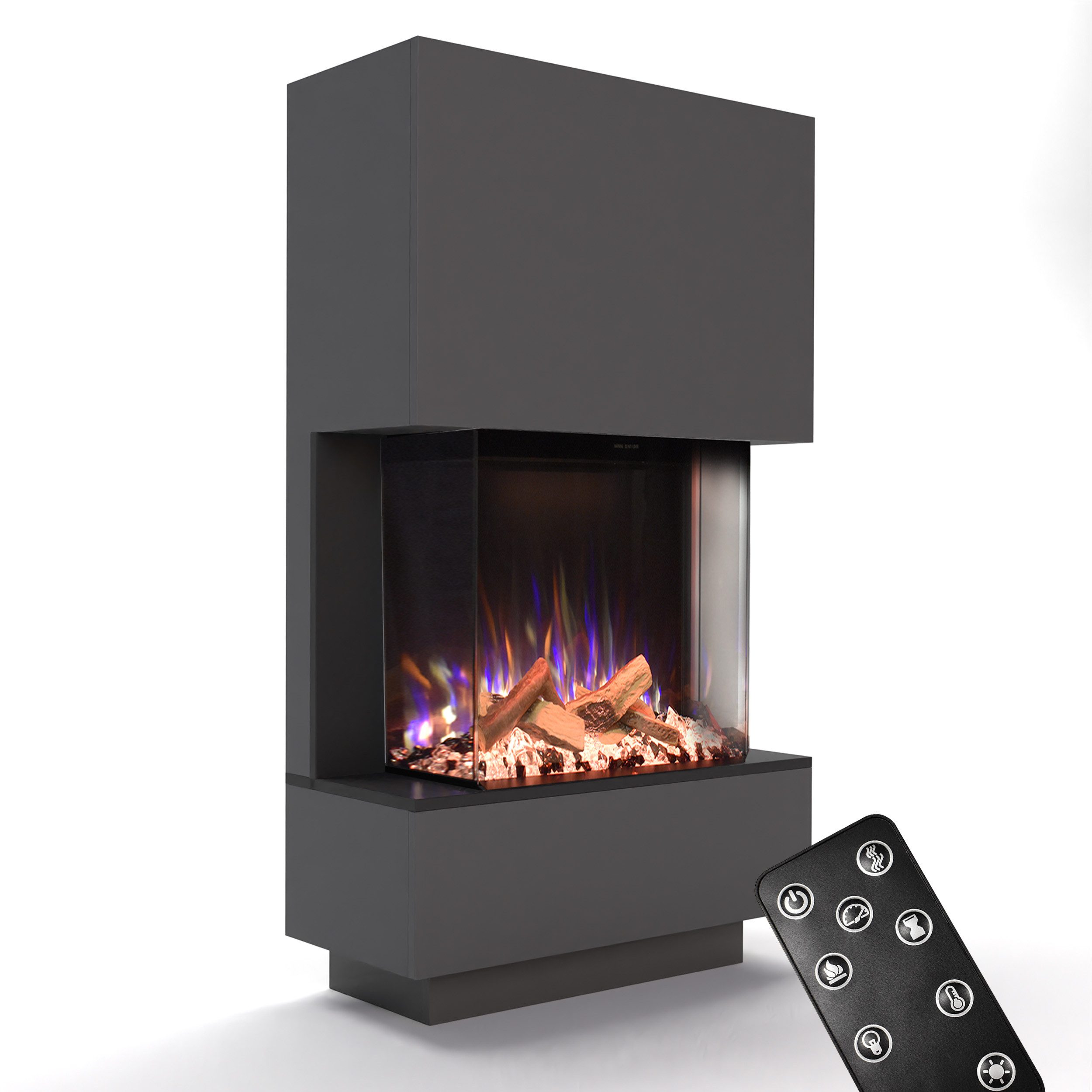 GLOW FIRE Elektrokamin PR14 E-Motion 3D, Elektrischer Kamin mit 3D Feuer mi günstig online kaufen