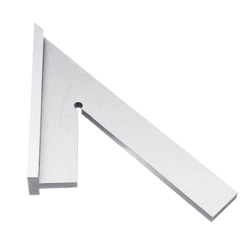 ENJOYWOOD Lineal Holzbearbeitung Messwerkzeuge, 45° Gehrungswinkel-Eckenlineal