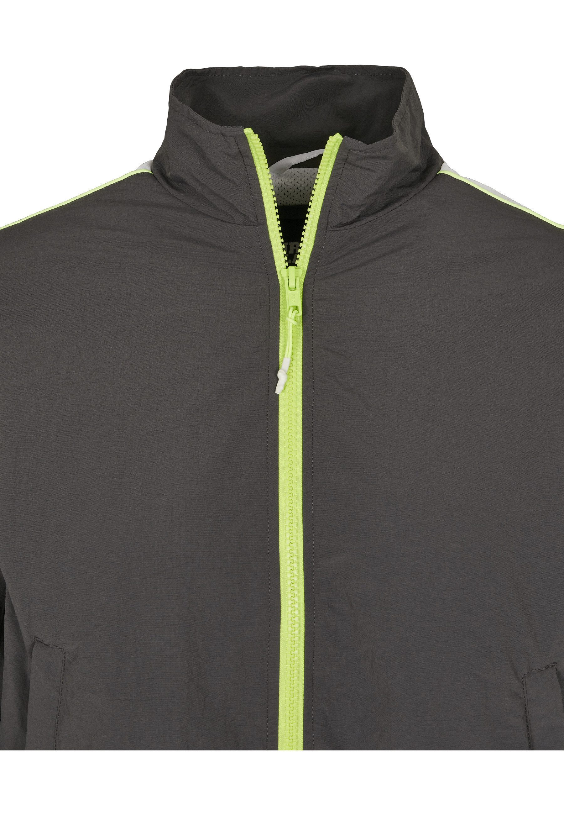 URBAN CLASSICS Allwetterjacke Urban Classics Damen Ladies Short Piped Track Jacket (1-St)