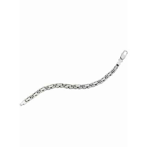 Adelia´s Edelstahlkette Edelstahl Königskette Halskette 50 cm, Edelstahlschmuck für Herren