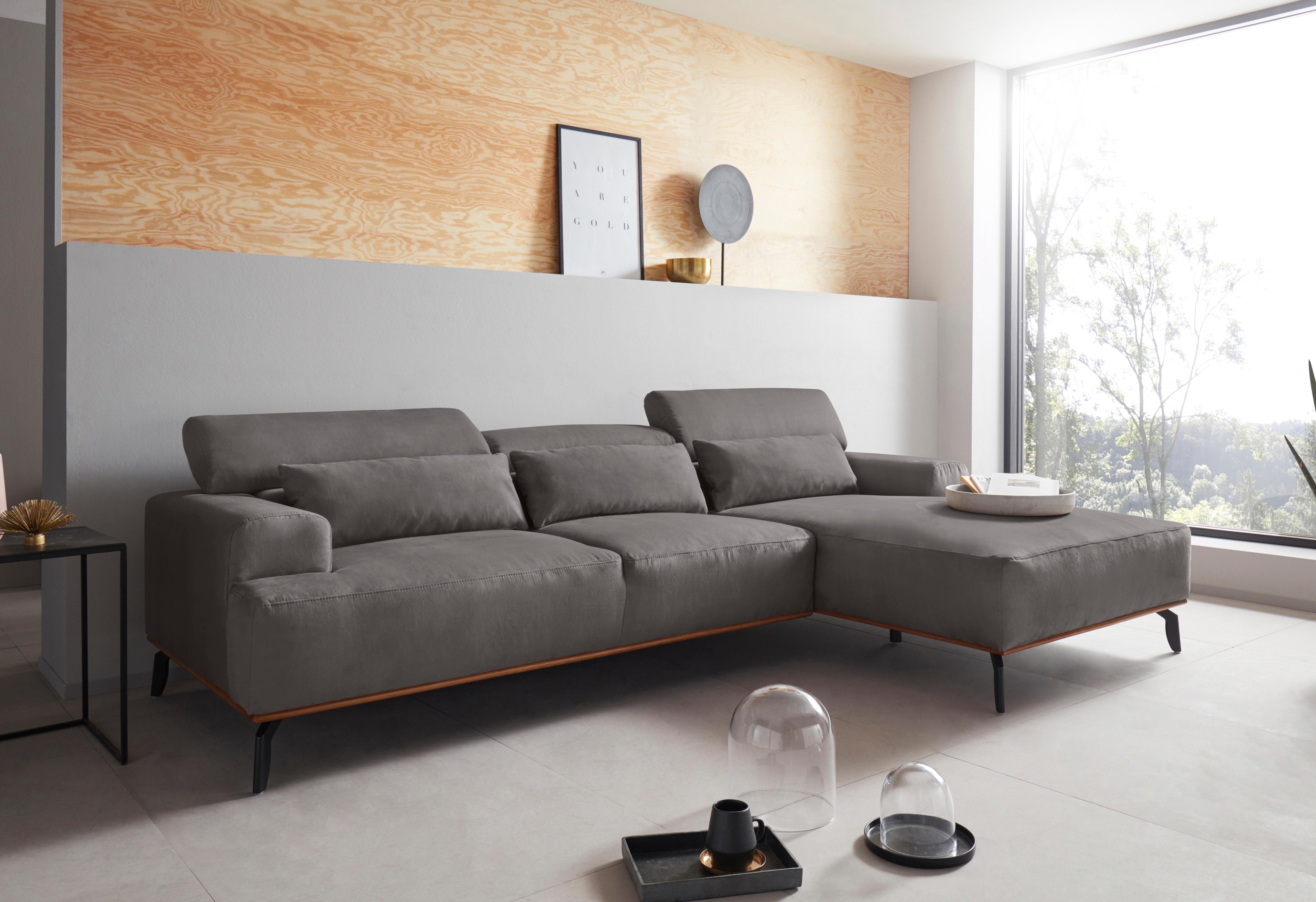 Places of Style Ecksofa Carlo L-Form, günstig online kaufen