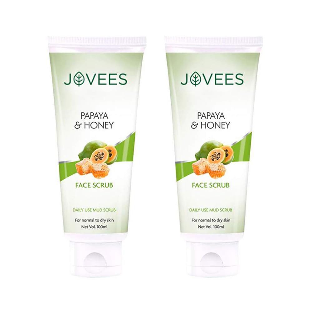 Gesichtspeeling Herbal Papaya & Honig Gesichtspeeling für Frauen/Männer