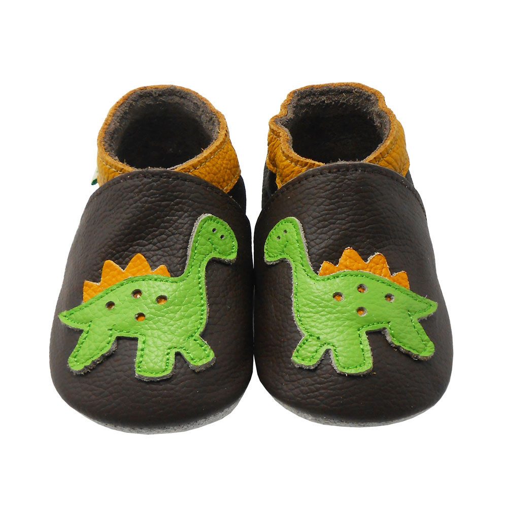 Sayoyo Weiche 100% Leder Krabbelschuhe Lauflernschuhe Hausschuhe Lederpuschen Lauflernschuh