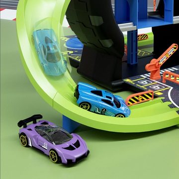 Inshow Spielzeug-Auto Auto-Parkhaus-Spielzeug, Rennstreckenspiele
