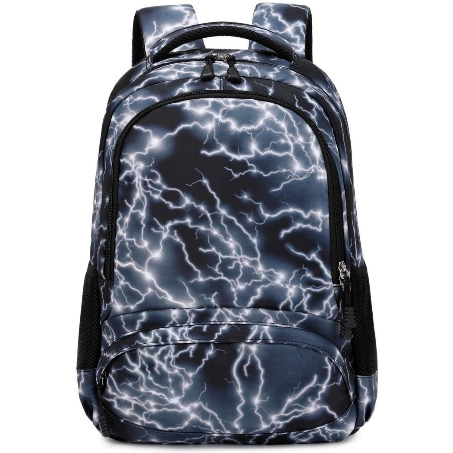 LuxusKollektion Schulranzen Schulrucksack Jungen Schwarz Groß Wasserdicht