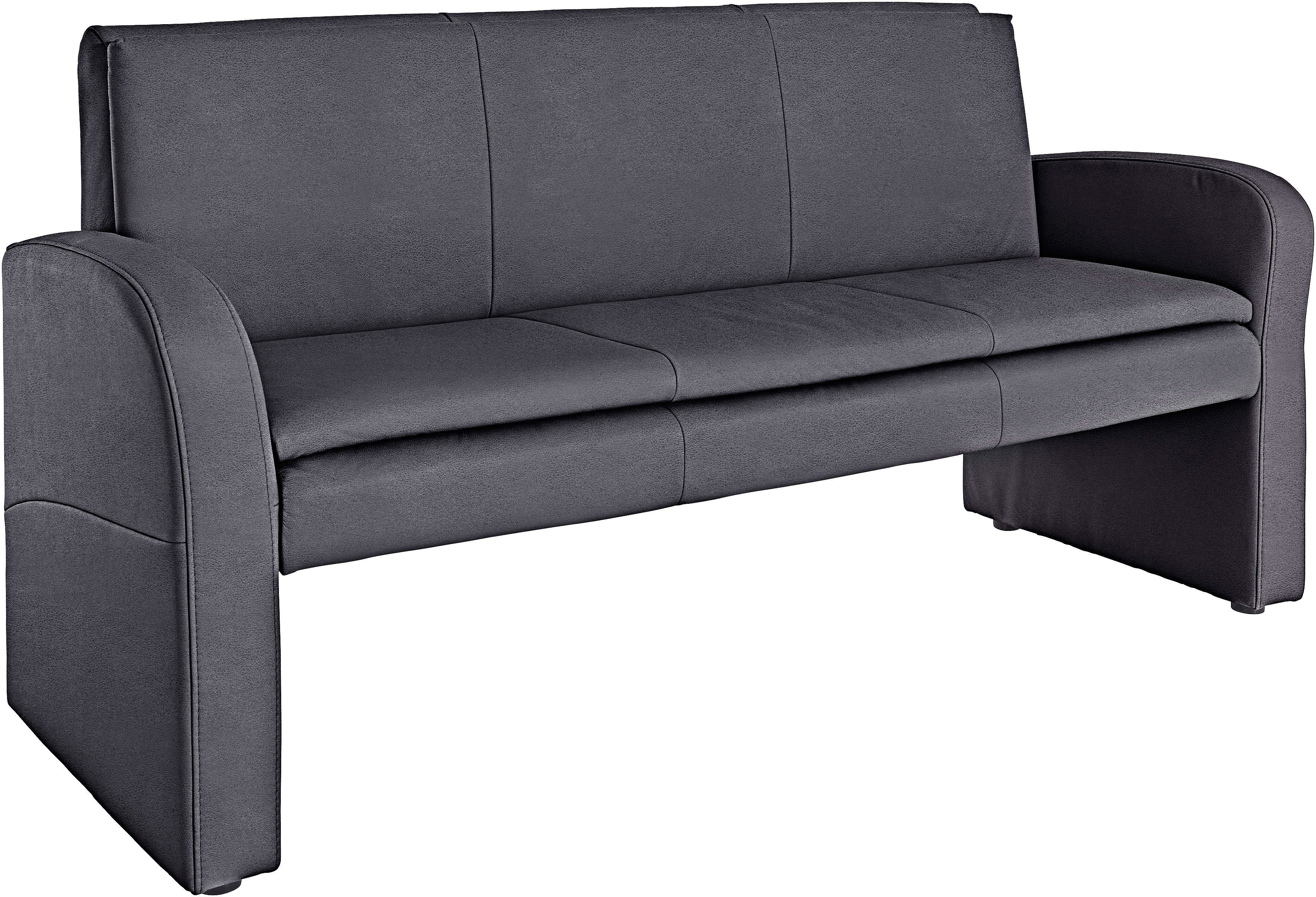 exxpo - sofa fashion Hockerbank Cortado, hohe Bodenfreiheit, schöne Detailverarbeitung