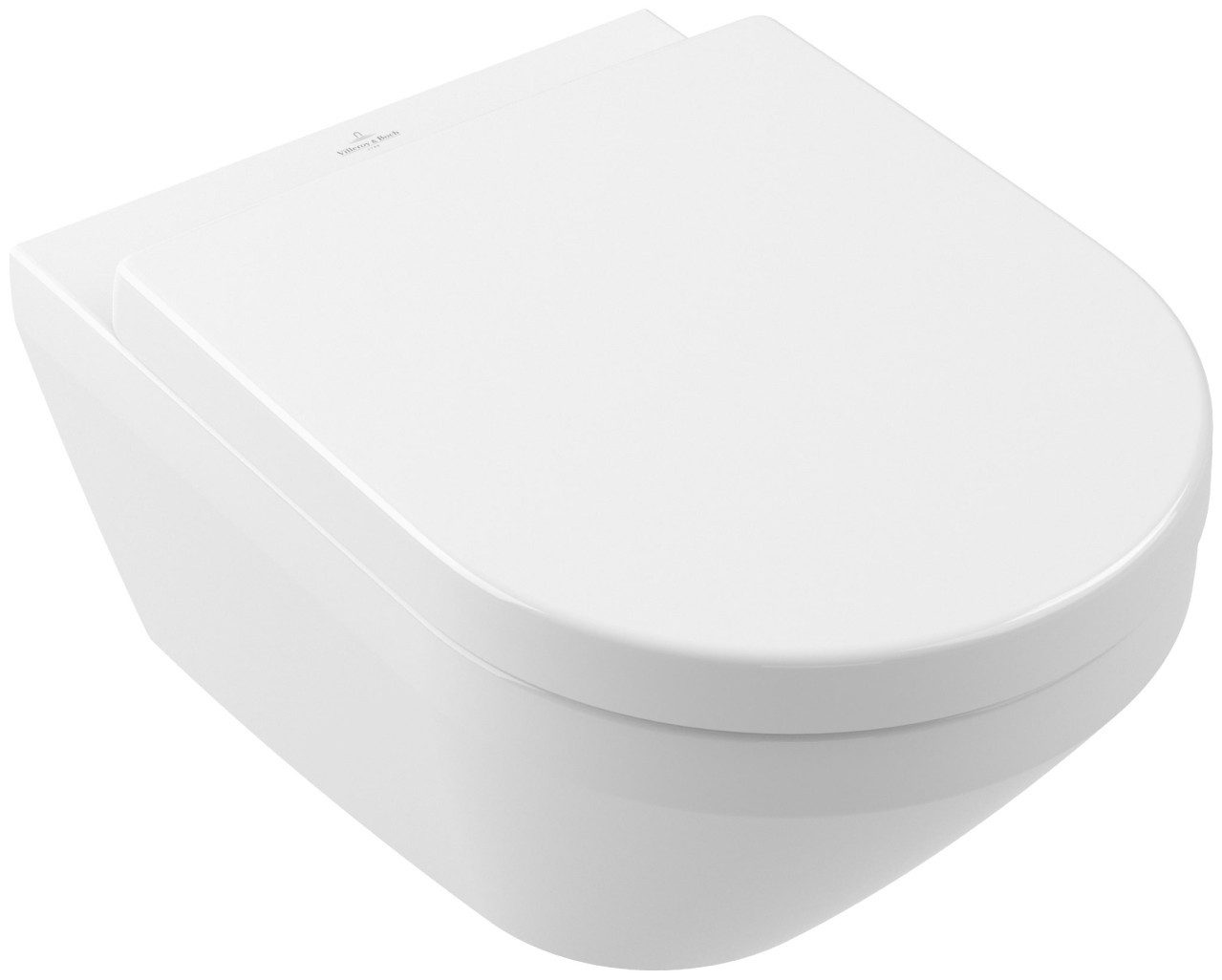 Villeroy & Boch Wand-WC-Befestigung Villeroy & Boch Wand Tiefspül WC Targa Pure Twist