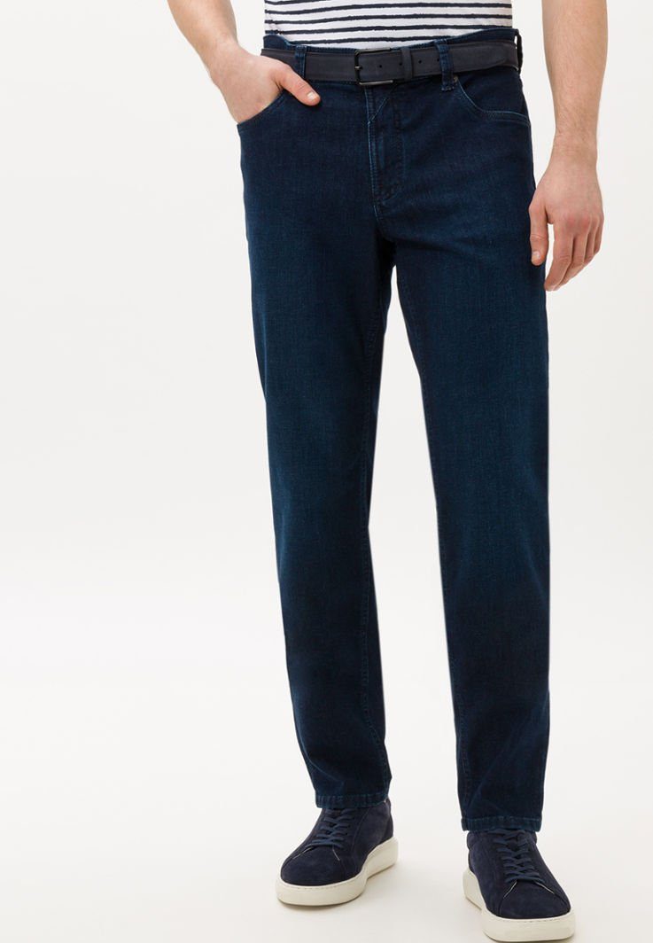 blau 5-Pocket-Jeans LUKE BRAX by EUREX Style