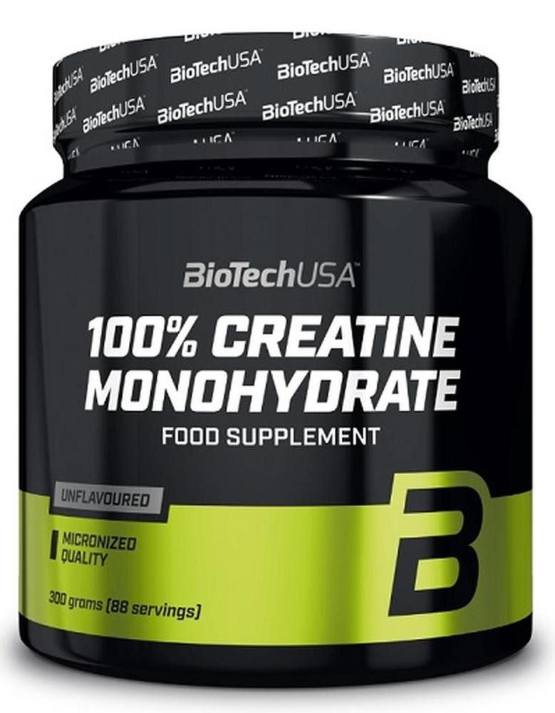 Biotech USA BioTechUSA Creatine Monohydrate 300g Dose Pulver, 300.0 g