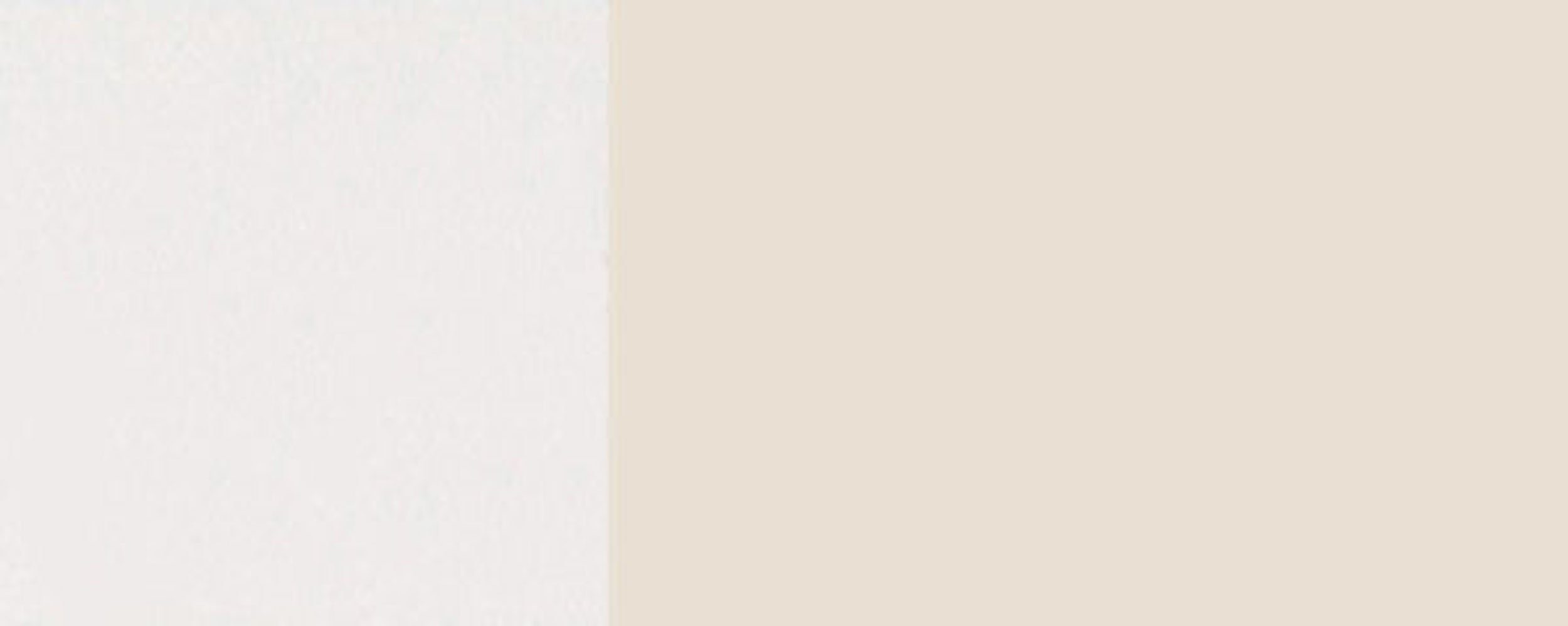 matt RAL Kühlumbauschrank wählbar (Tivoli) 60cm und Front- Tivoli Korpusfarbe 9001 Feldmann-Wohnen 2-türig cremeweiß