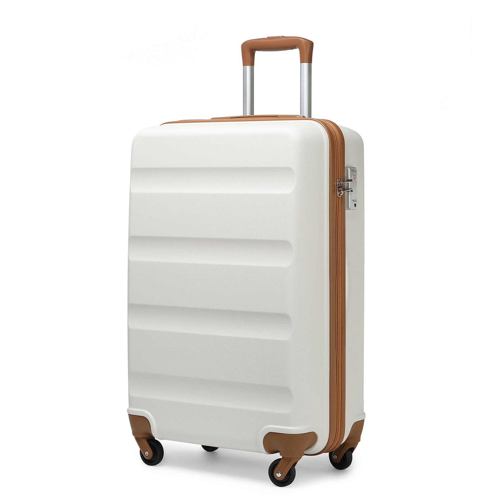 KONO Hartschalen-Trolley Handgepäck Leicht Hartschalenkoffer aus ABS Reisek günstig online kaufen