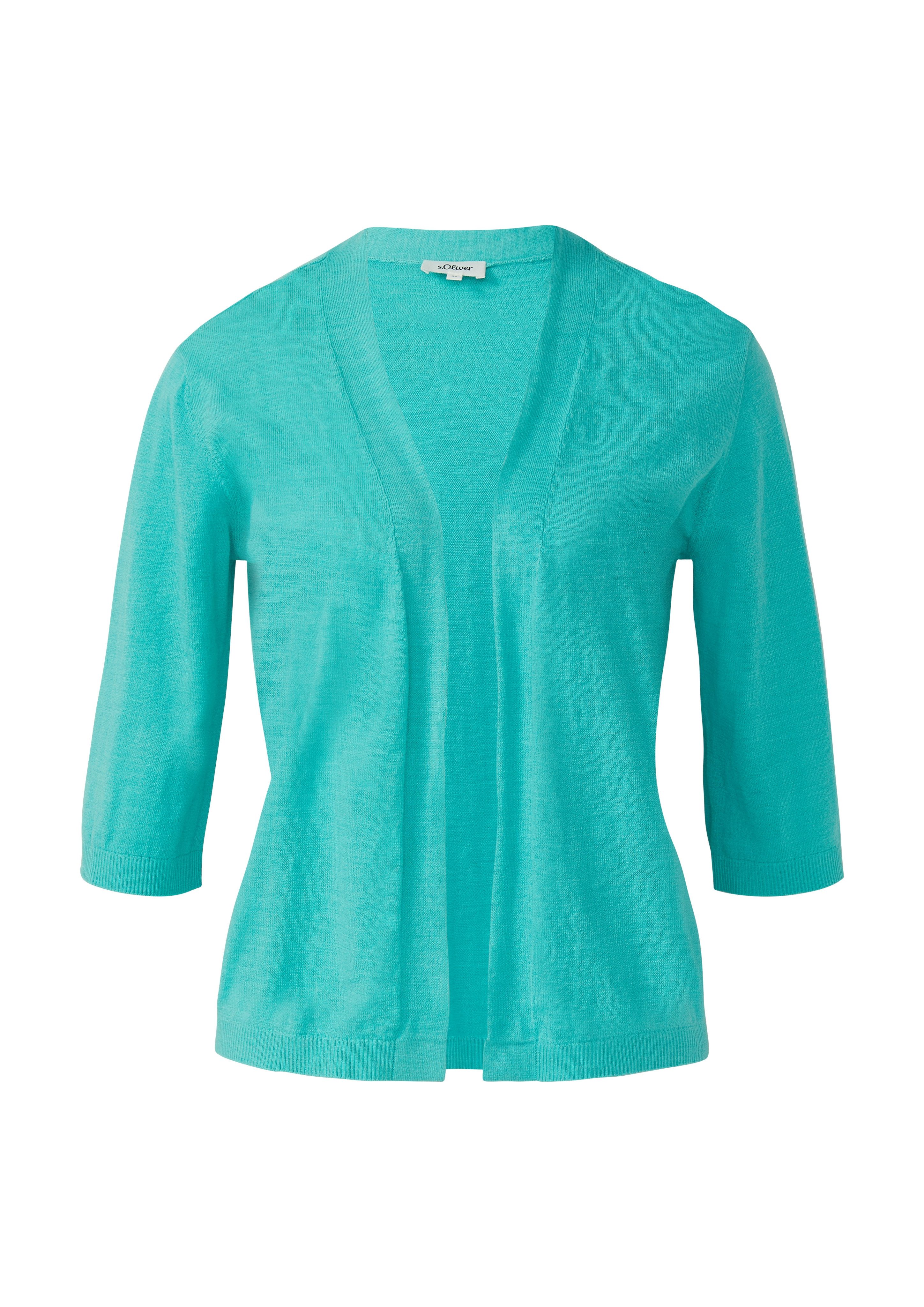 s.Oliver Cardigan ohne Verschluss und 3/4-Arm