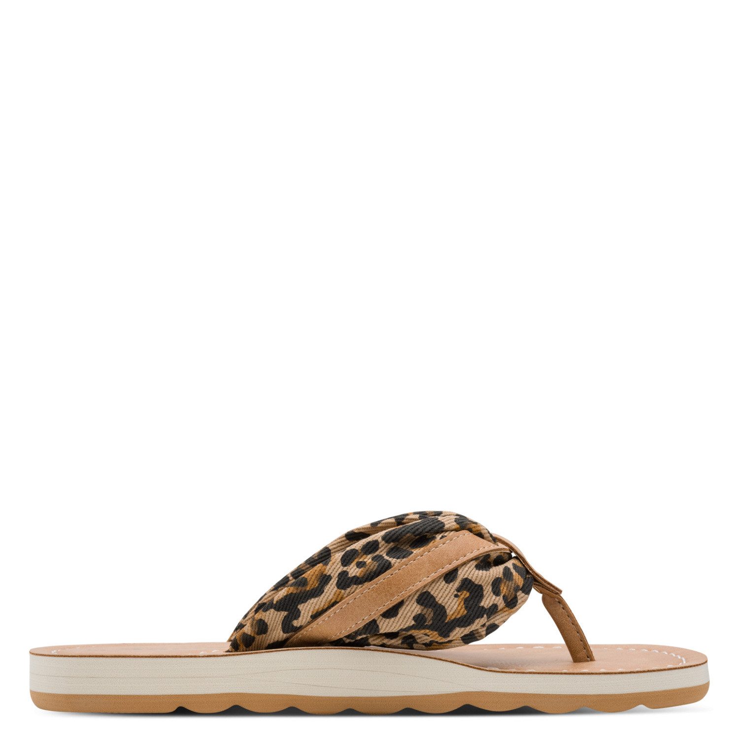 Tamaris Zehentrenner Dianette, Sommerschuh, Strandschuh mit verschiedenen Motiven