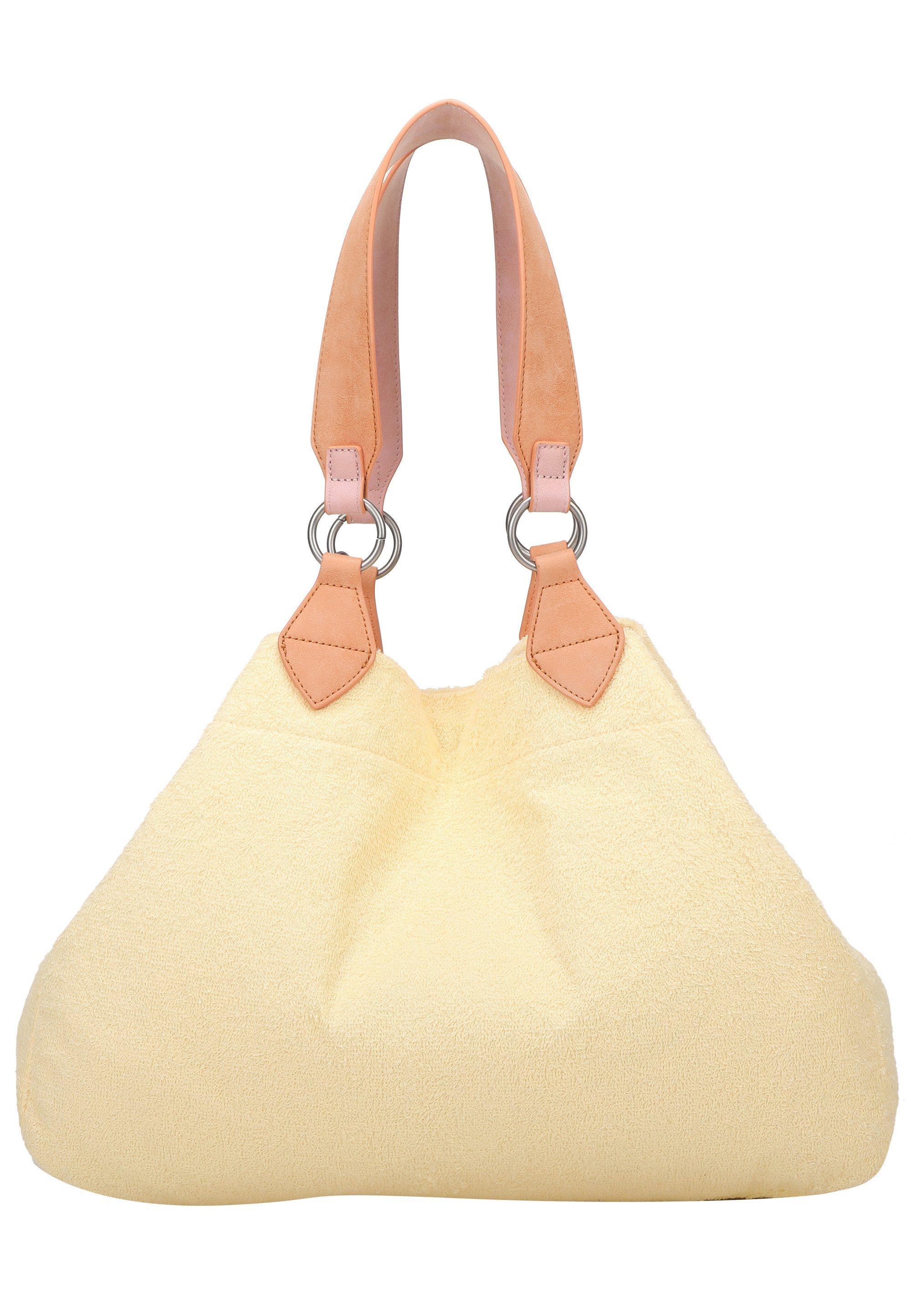 Fritzi aus Preußen Henkeltasche Izzy Medium Barbie, mit kleinem, abnehmbarem Taschenanhänger