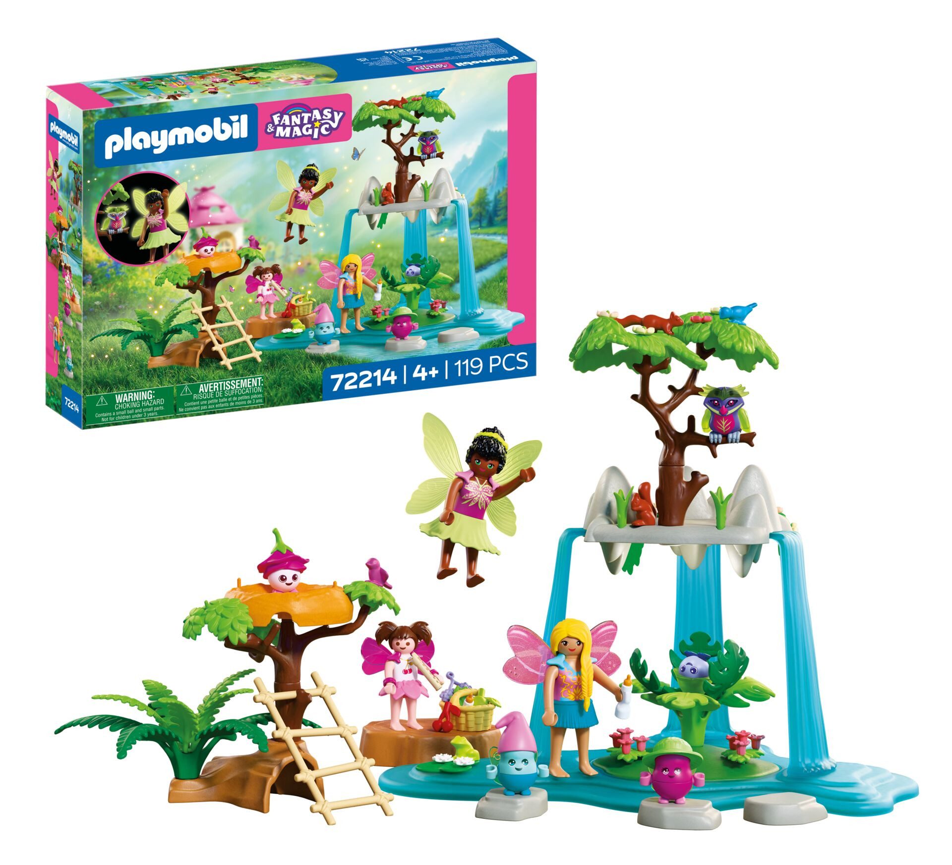 Playmobil® Magischer Treffpunkt (72214), Fantasy & Magic Konstruktions-Spielset, (119 St), Made in Europe