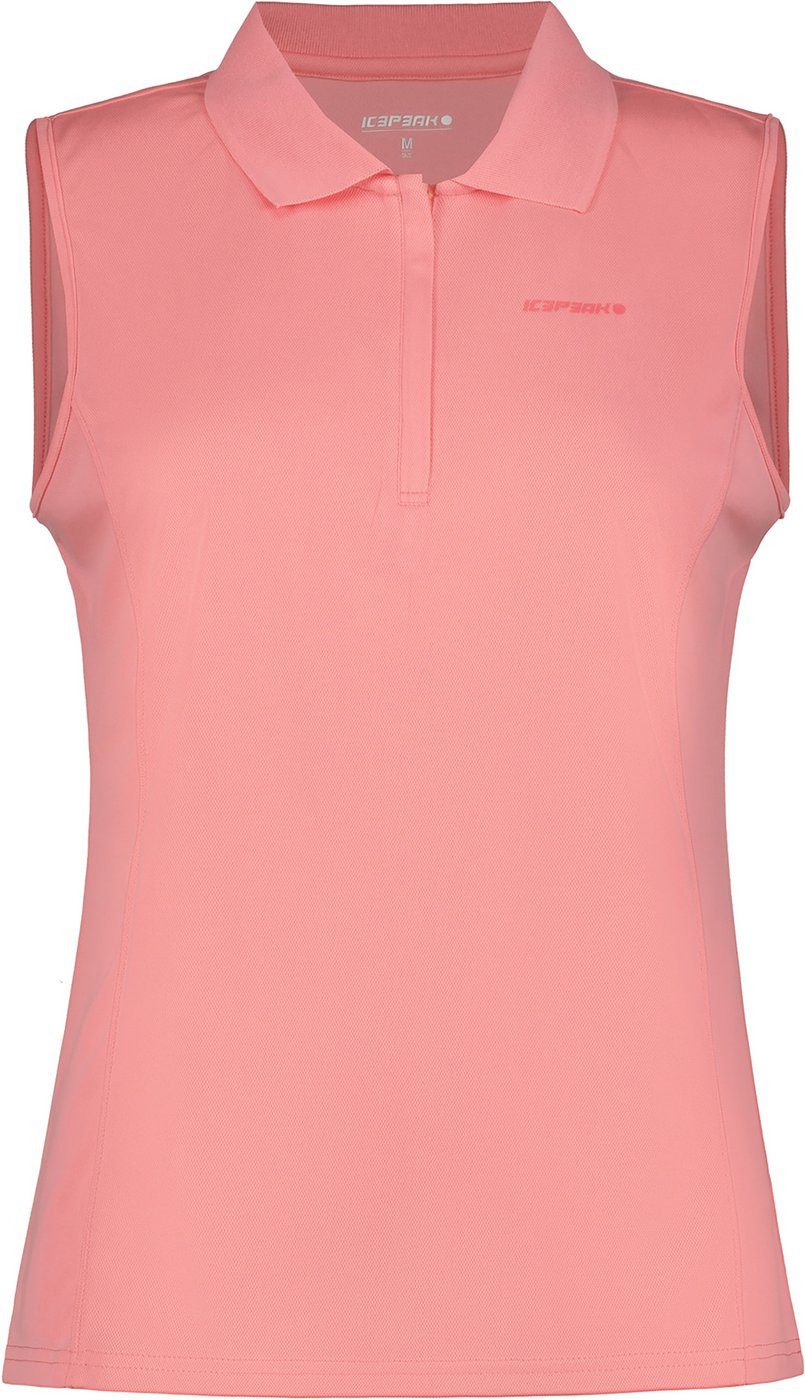 Ice Poloshirt ICEPEAK BAZINE HELLROT