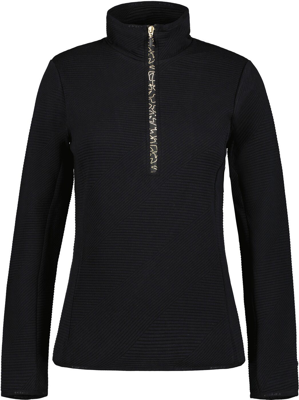 Icepeak Rollkragenpullover ICEPEAK EVANSDALE SCHWARZ
