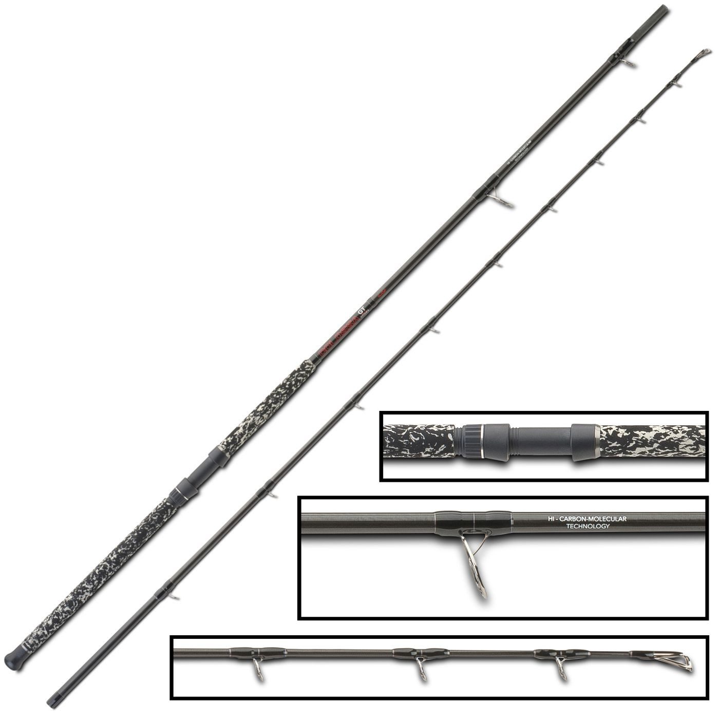 Grundrute Uni Cat Colossa GT Distance 3,40m 150-500g - Wallerrute