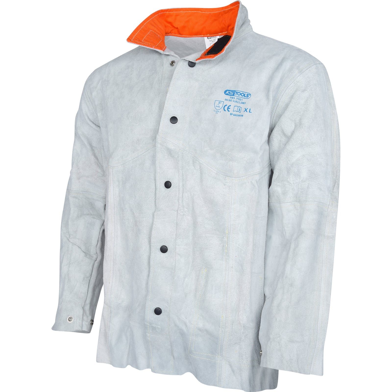 KS Tools Arbeitsjacke KS TOOLS Schweißerjacke, XL - 985.7001